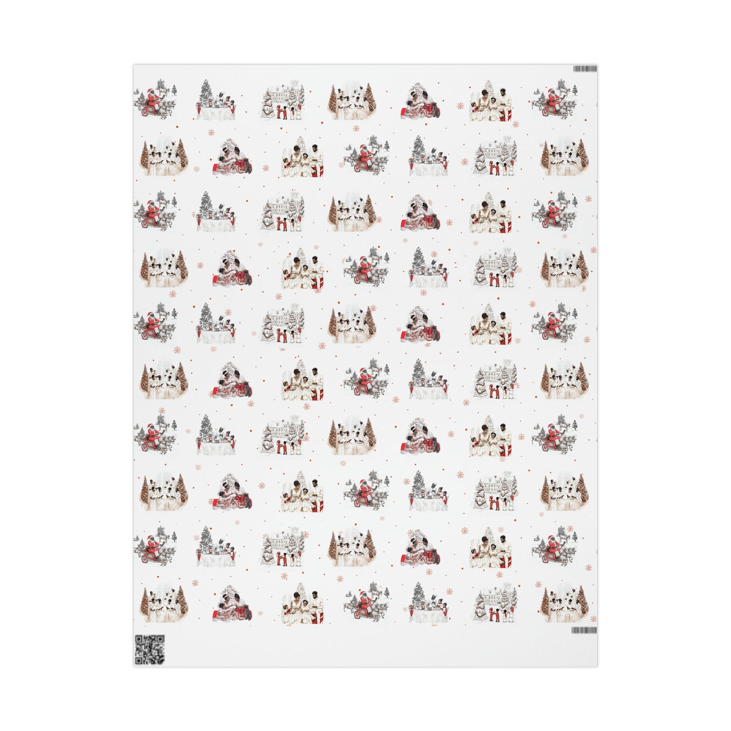 Limited Edition Holiday Toile - Red
