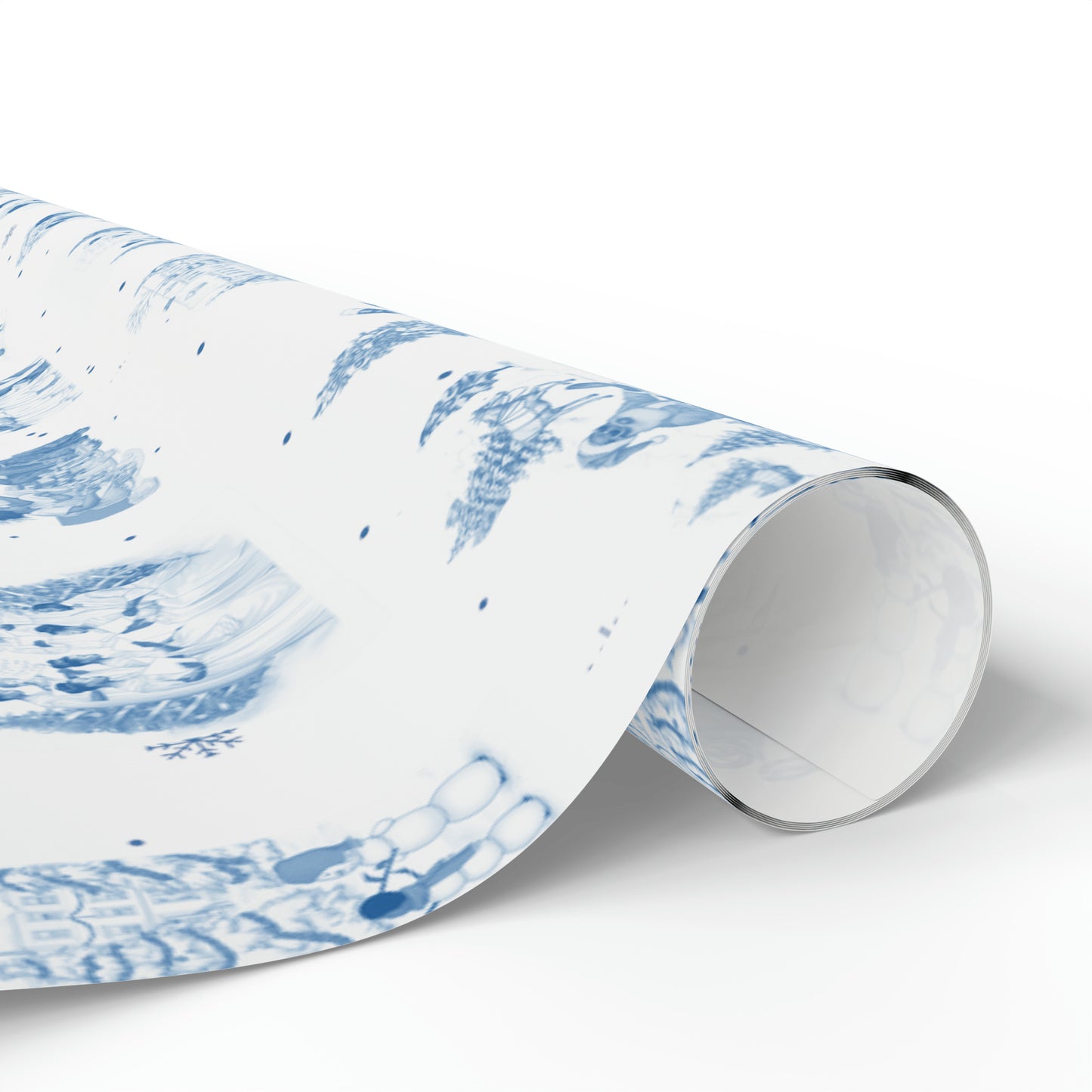 Limited Edition Holiday Toile - Blue