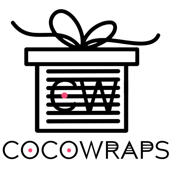 CocoWraps wrapping paper celebrating black and brown culture