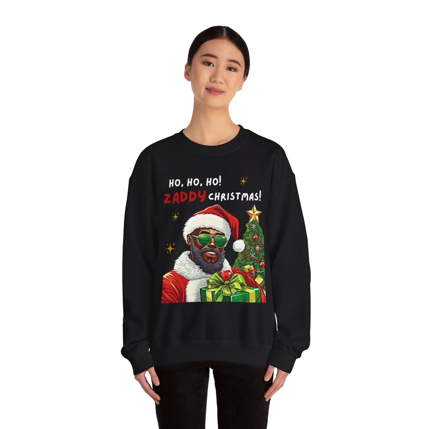 Zaddy Christmas - Unisex Crewneck Sweatshirt