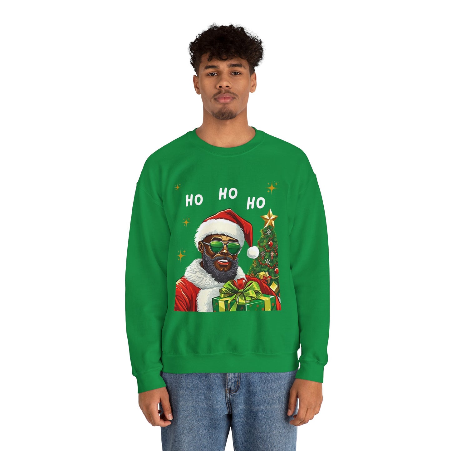 Zaddy Ho Ho Ho - Unisex Crewneck Sweatshirt