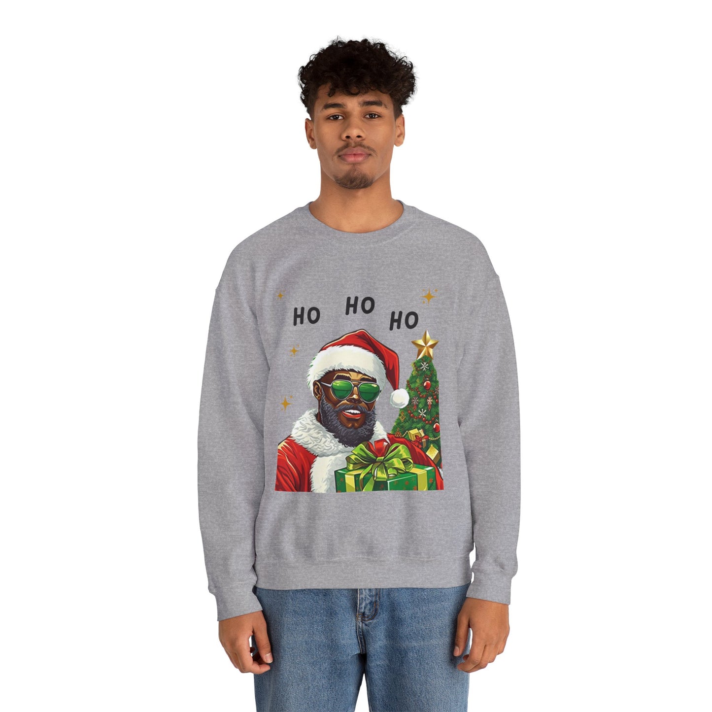 Zaddy Ho Ho Ho - Unisex Crewneck Sweatshirt