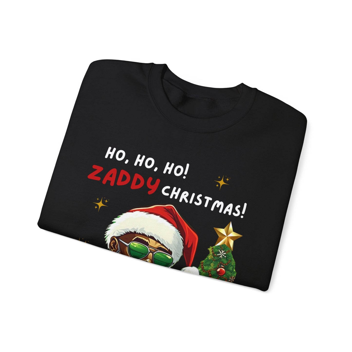 Zaddy Christmas - Unisex Crewneck Sweatshirt