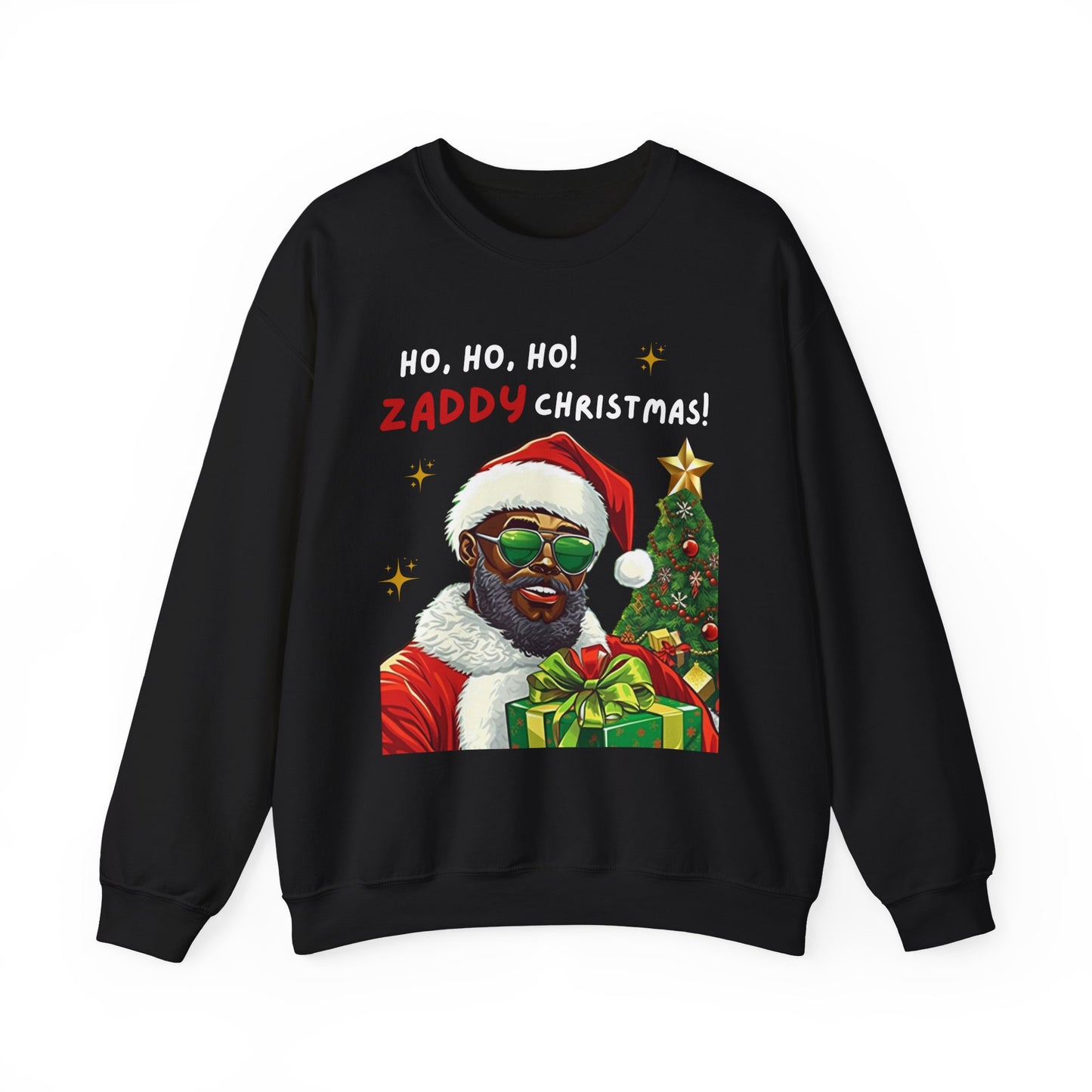 Zaddy Christmas - Unisex Crewneck Sweatshirt