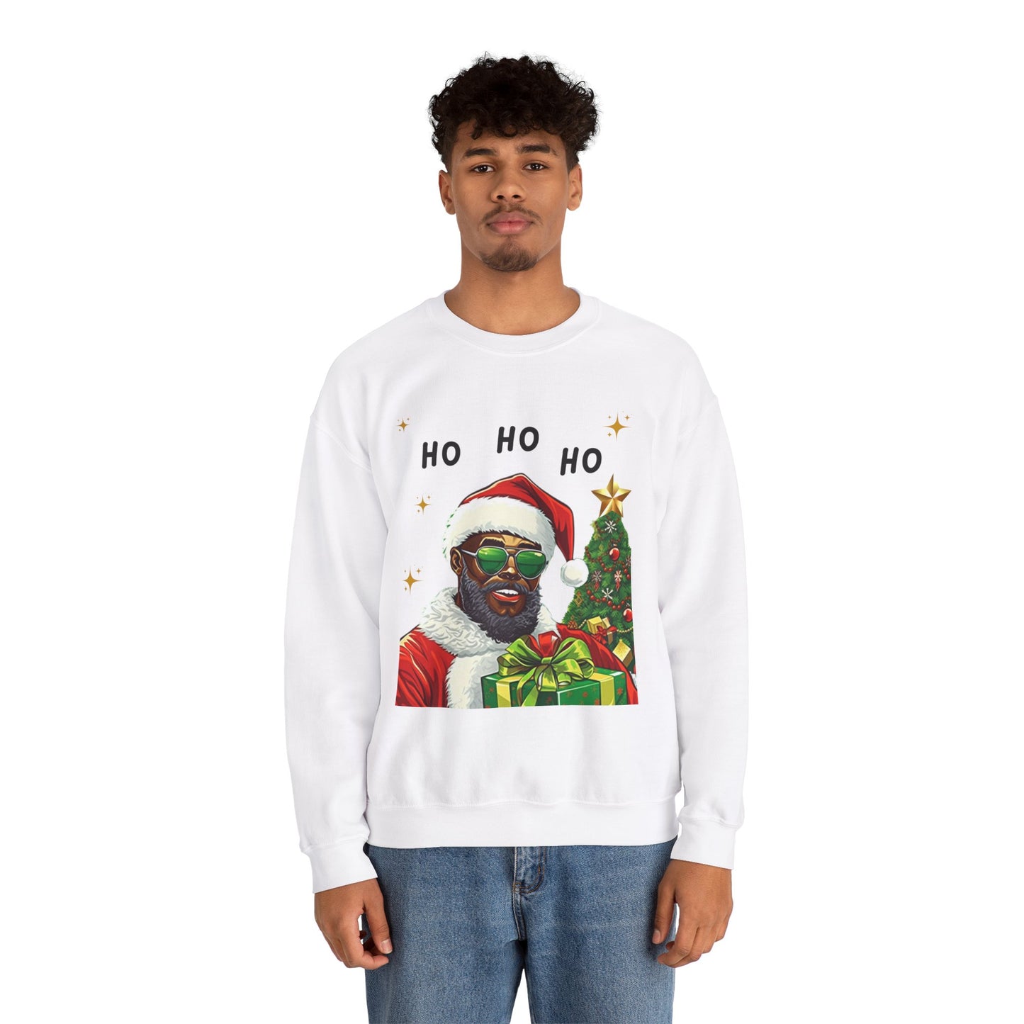 Zaddy Ho Ho Ho - Unisex Crewneck Sweatshirt