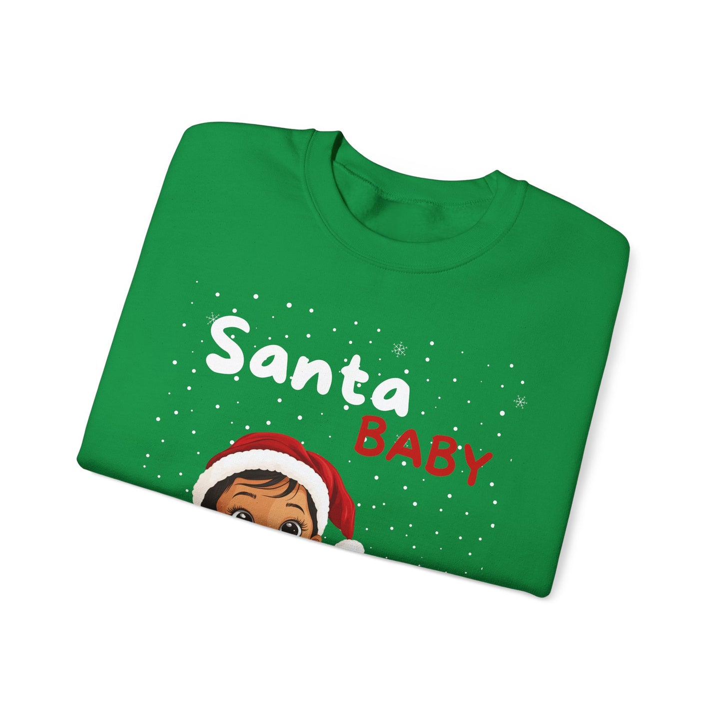 Santa Baby Nina - Unisex Crewneck Sweatshirt