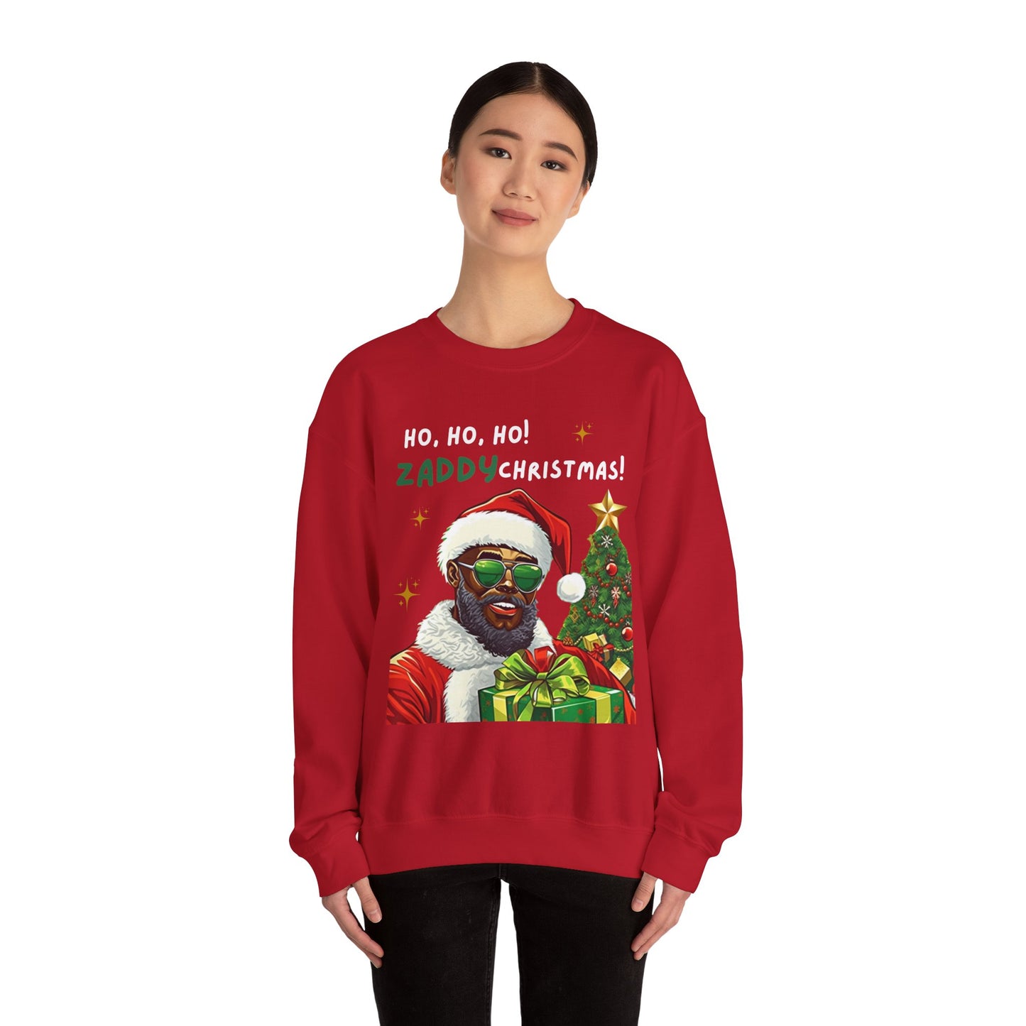 Zaddy Christmas - Unisex Crewneck Sweatshirt