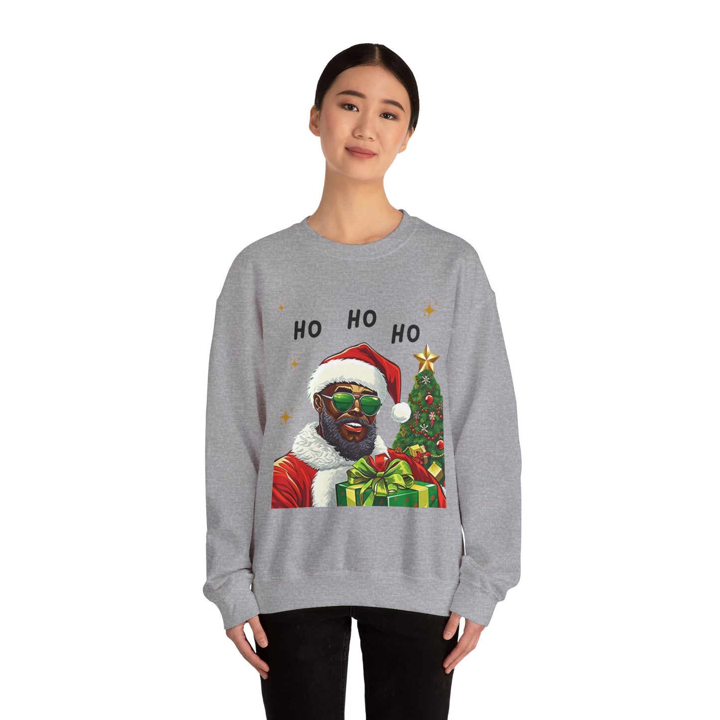 Zaddy Ho Ho Ho - Unisex Crewneck Sweatshirt