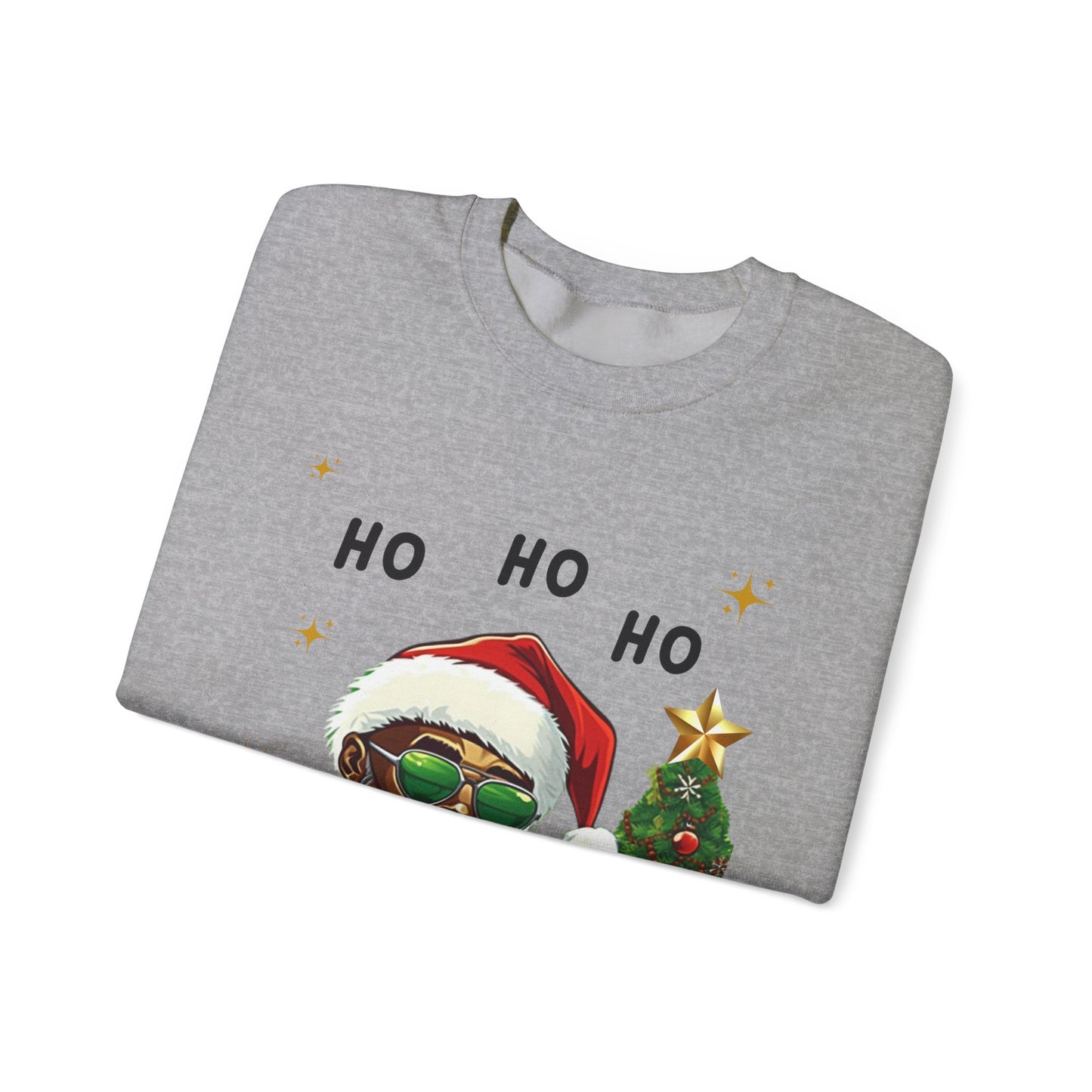 Zaddy Ho Ho Ho - Unisex Crewneck Sweatshirt