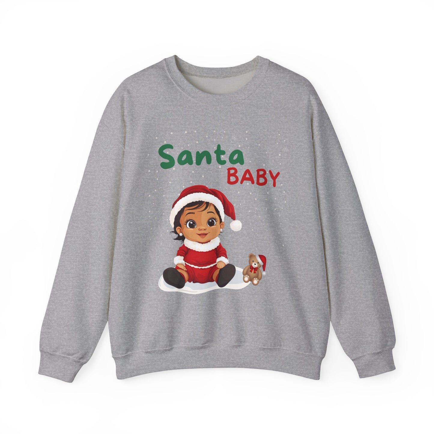 Santa Baby Nina - Unisex Crewneck Sweatshirt