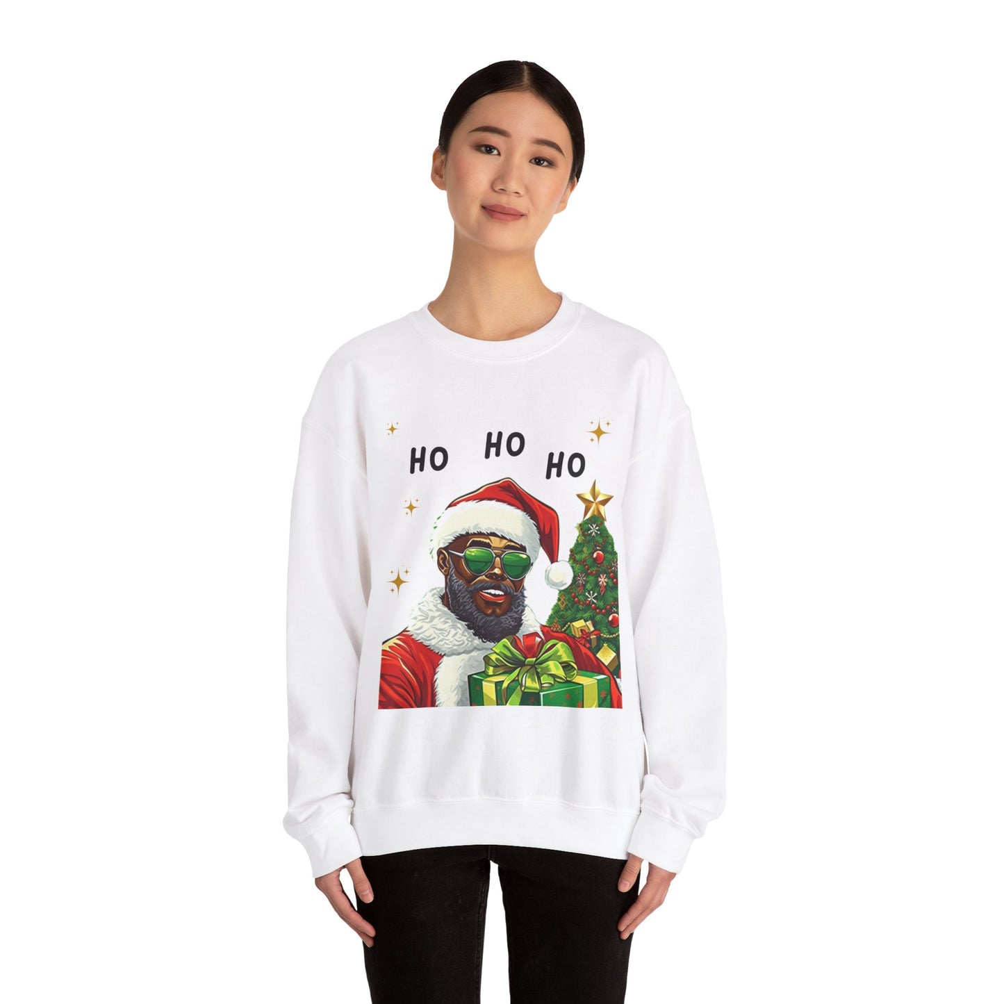 Zaddy Ho Ho Ho - Unisex Crewneck Sweatshirt