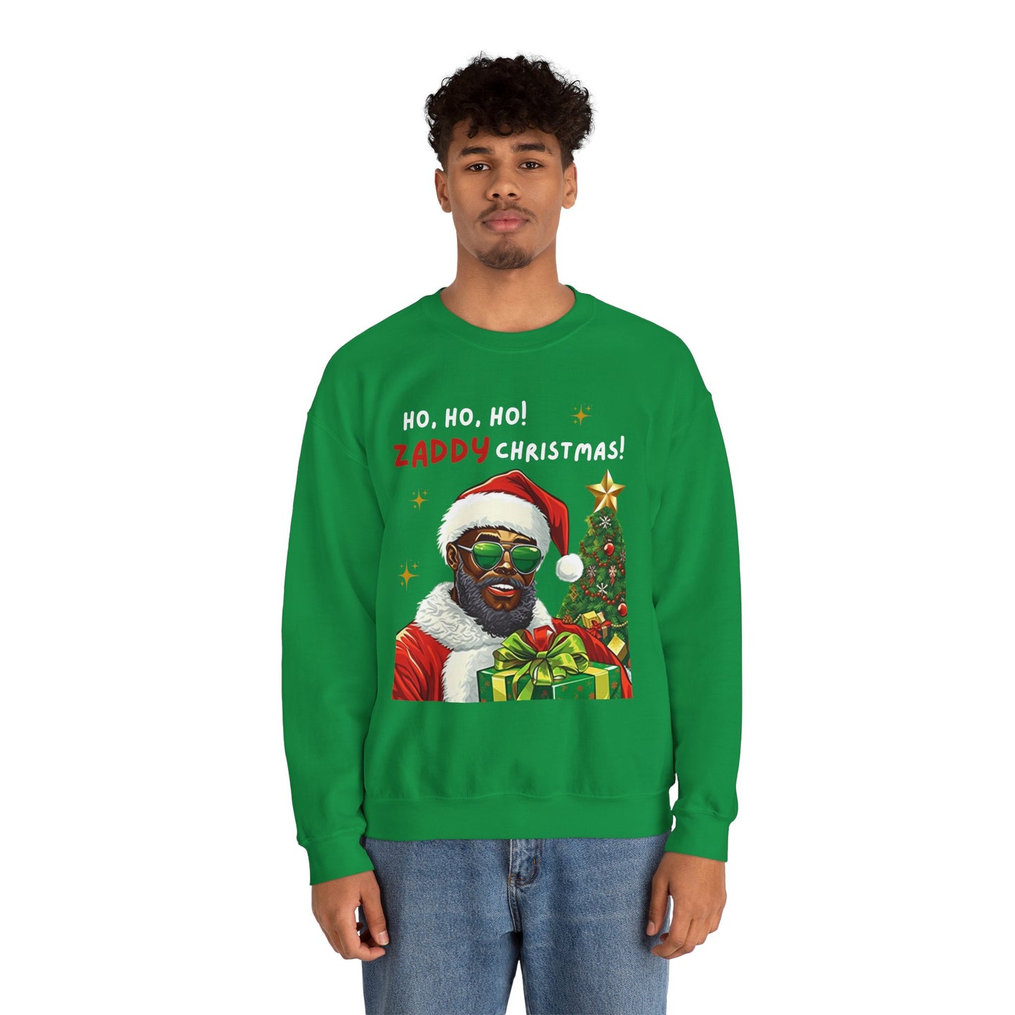 Zaddy Christmas - Unisex Crewneck Sweatshirt