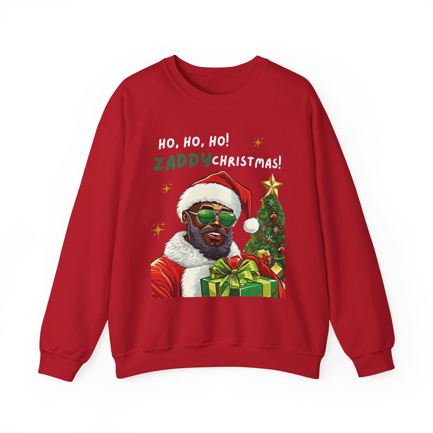 Zaddy Christmas - Unisex Crewneck Sweatshirt