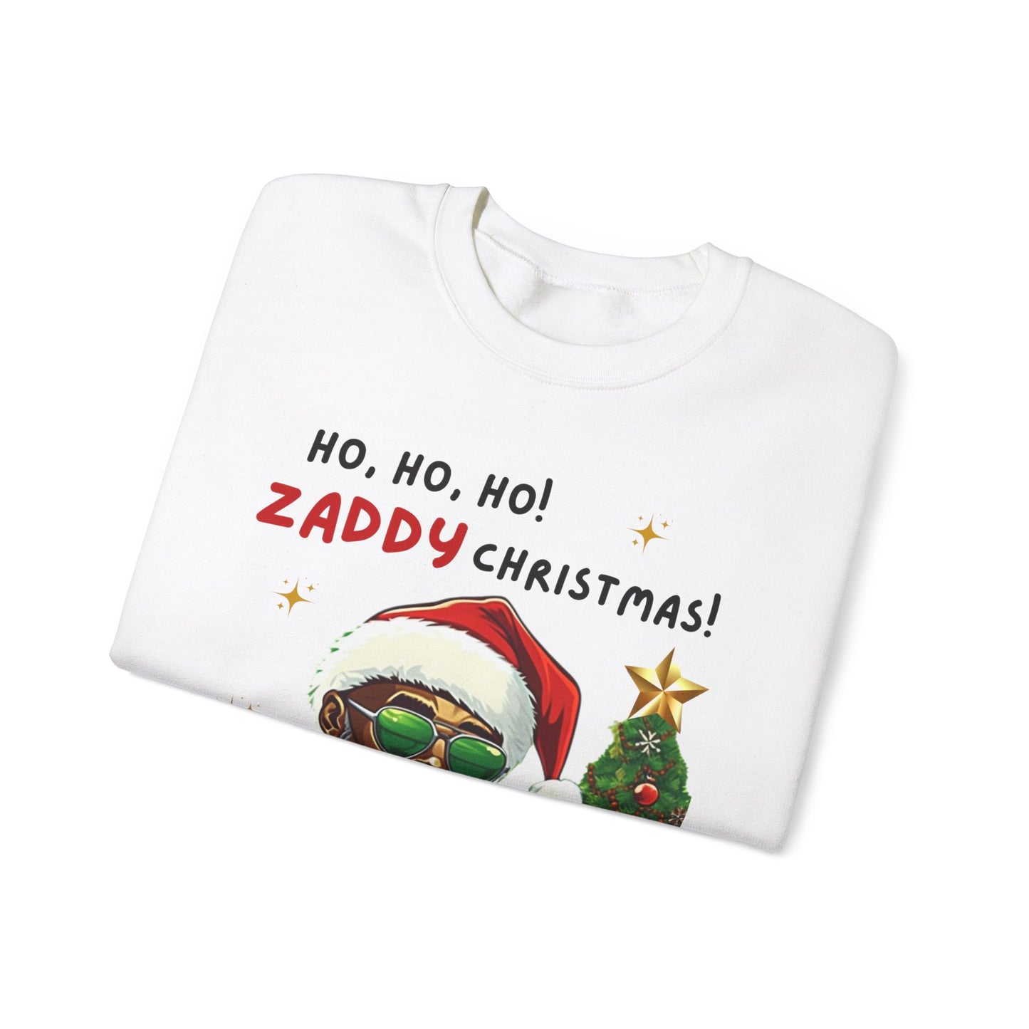 Zaddy Christmas - Unisex Crewneck Sweatshirt