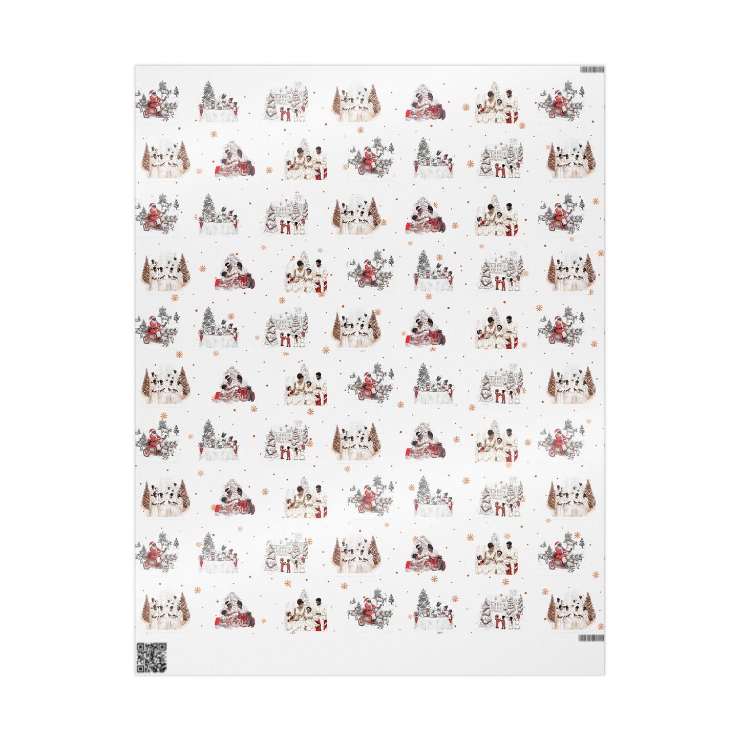 Limited Edition Holiday Toile - Red