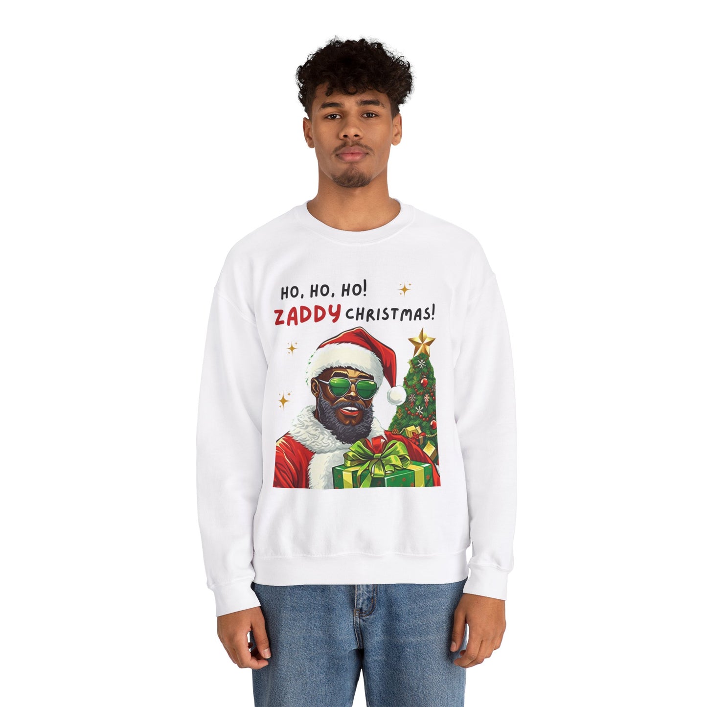 Zaddy Christmas - Unisex Crewneck Sweatshirt