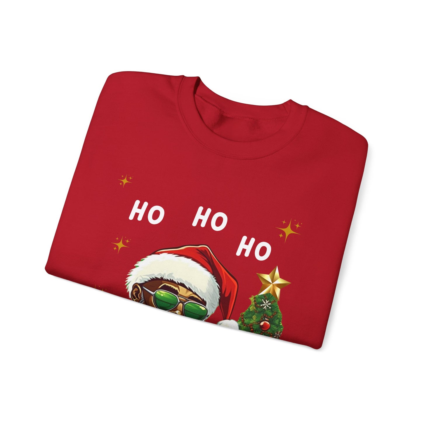 Zaddy Ho Ho Ho - Unisex Crewneck Sweatshirt