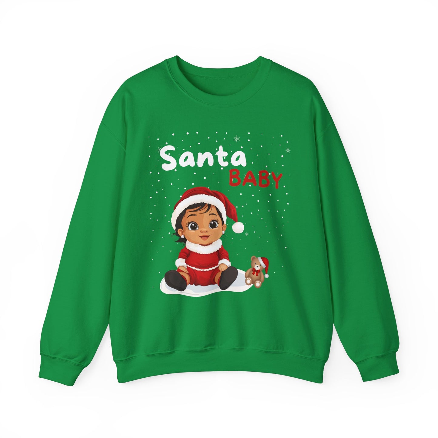 Santa Baby Nina - Unisex Crewneck Sweatshirt