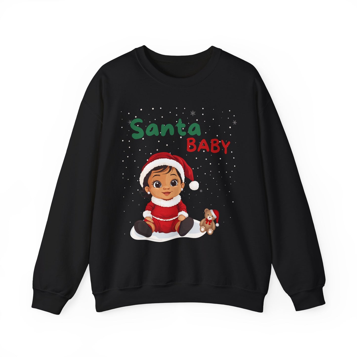 Santa Baby Nina - Unisex Crewneck Sweatshirt