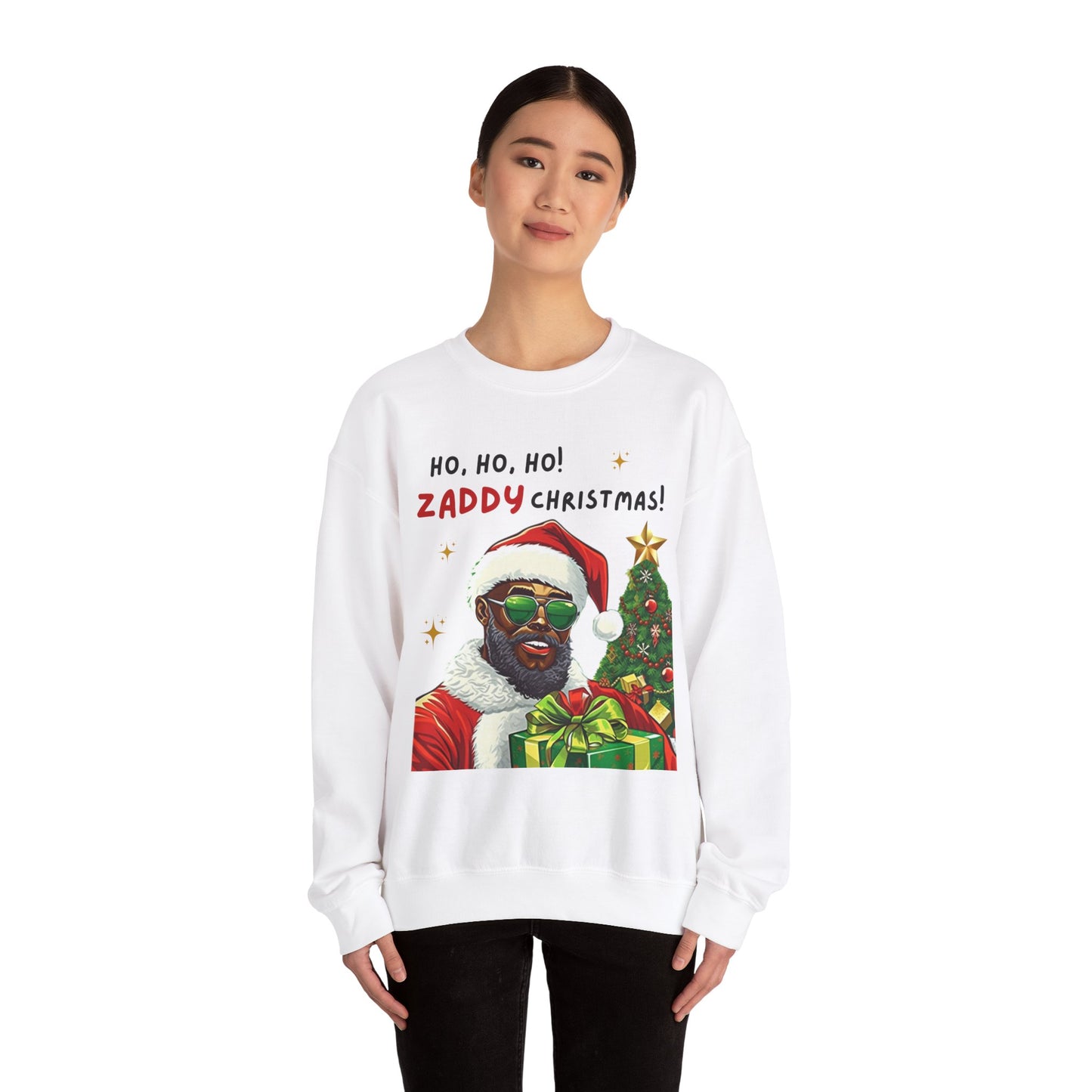 Zaddy Christmas - Unisex Crewneck Sweatshirt