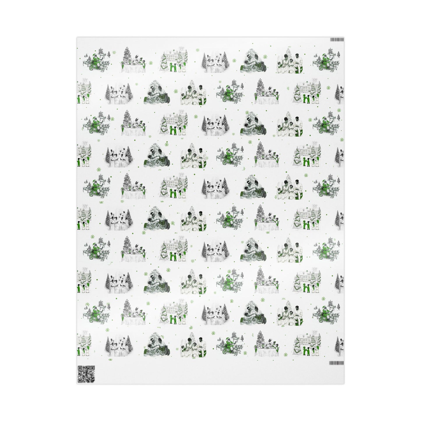 Limited Edition Holiday Toile - Green