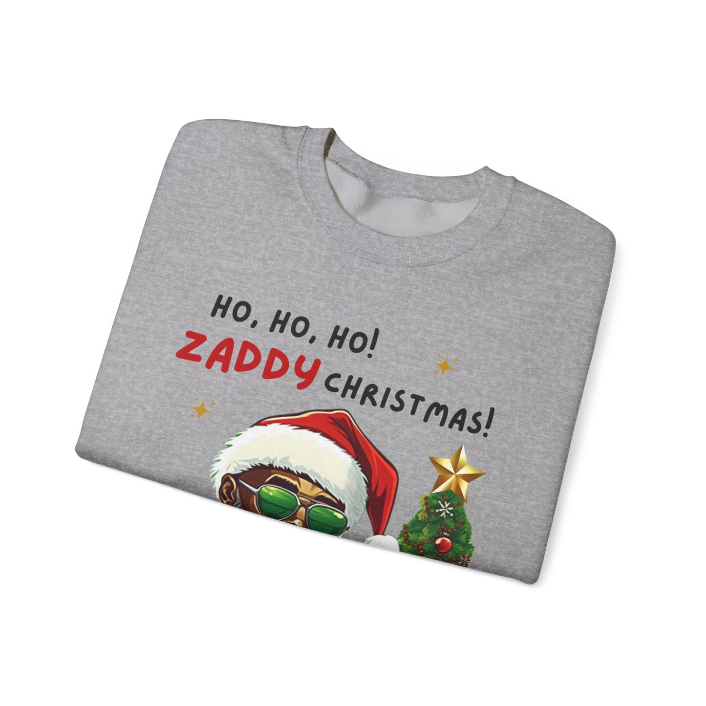 Zaddy Christmas - Unisex Crewneck Sweatshirt