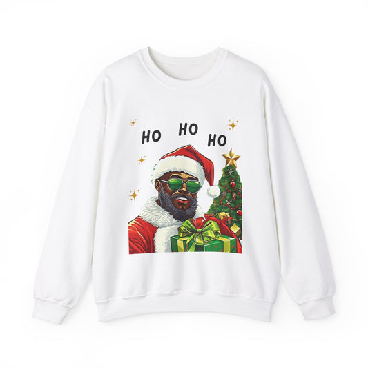 Zaddy Ho Ho Ho - Unisex Crewneck Sweatshirt