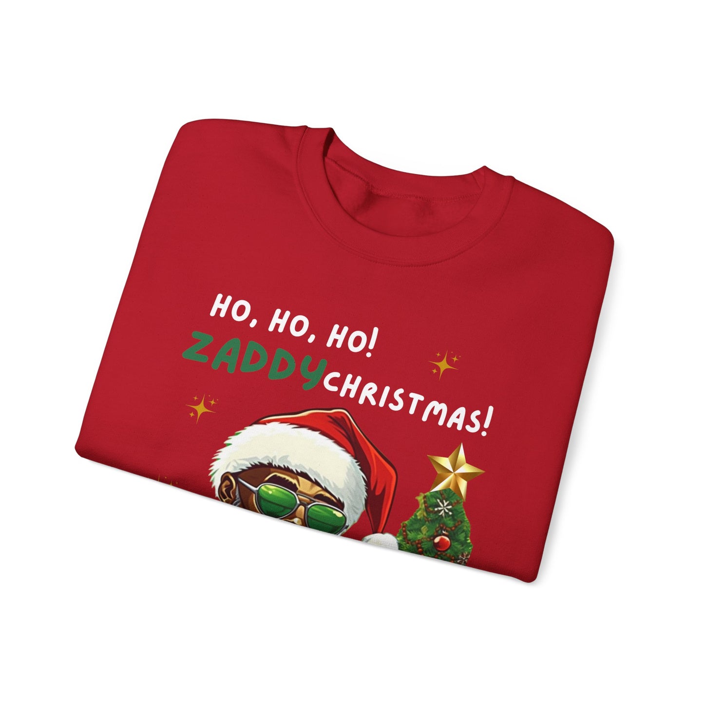 Zaddy Christmas - Unisex Crewneck Sweatshirt