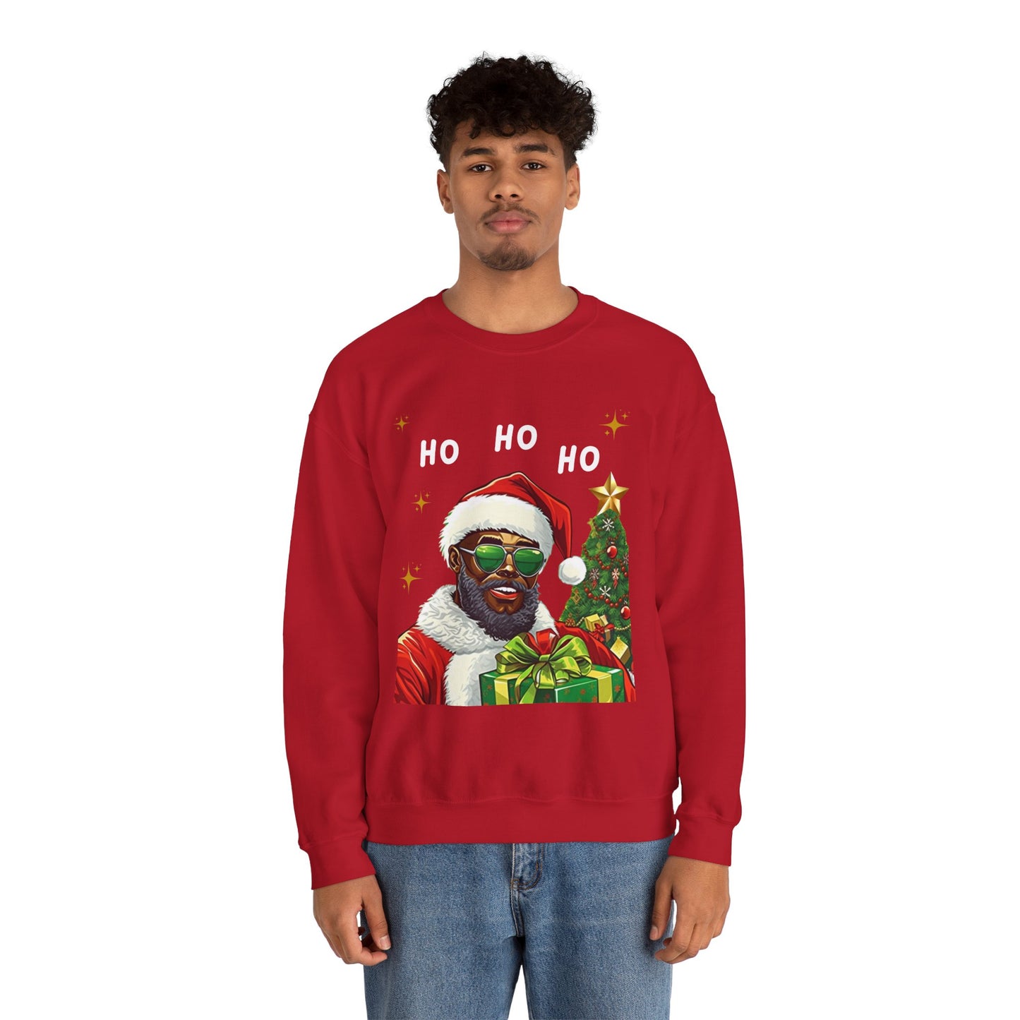 Zaddy Ho Ho Ho - Unisex Crewneck Sweatshirt