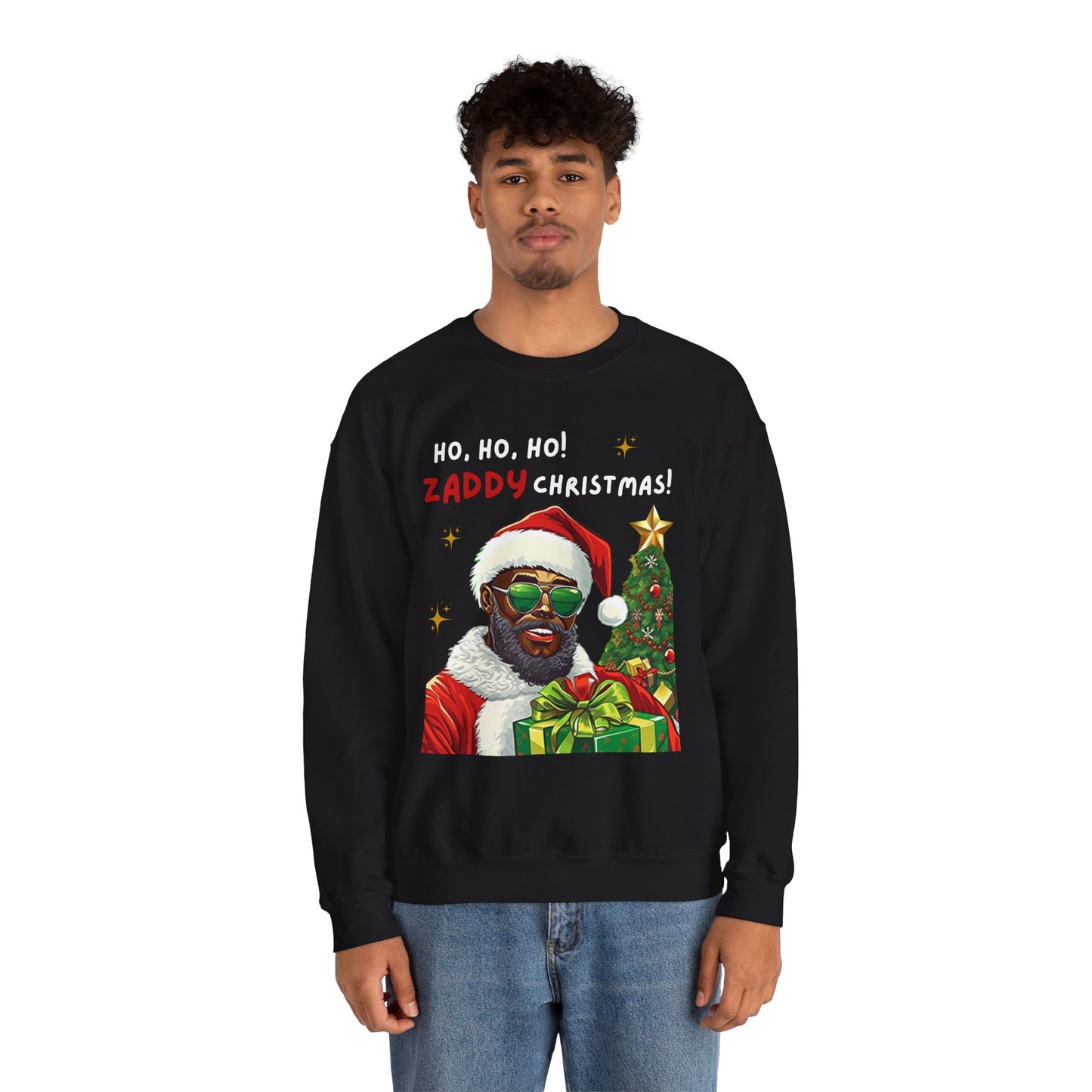 Zaddy Christmas - Unisex Crewneck Sweatshirt