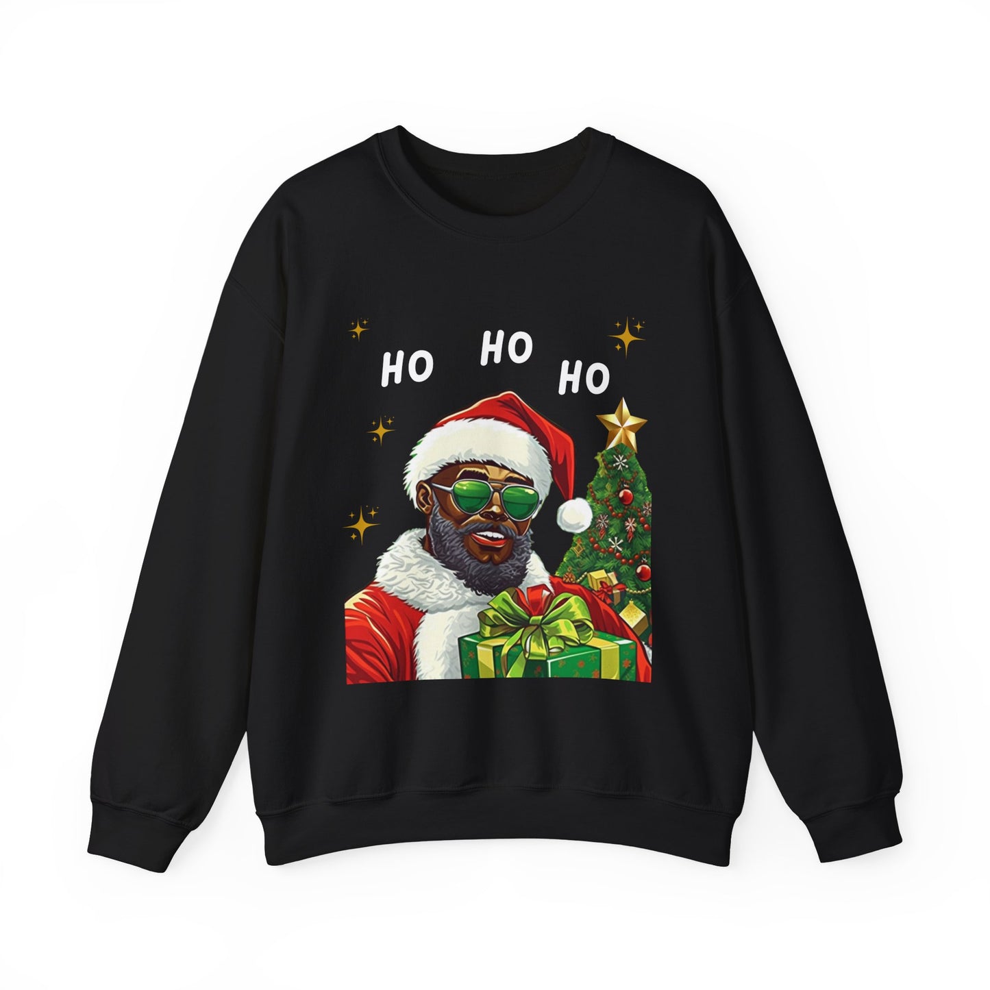 Zaddy Ho Ho Ho - Unisex Crewneck Sweatshirt