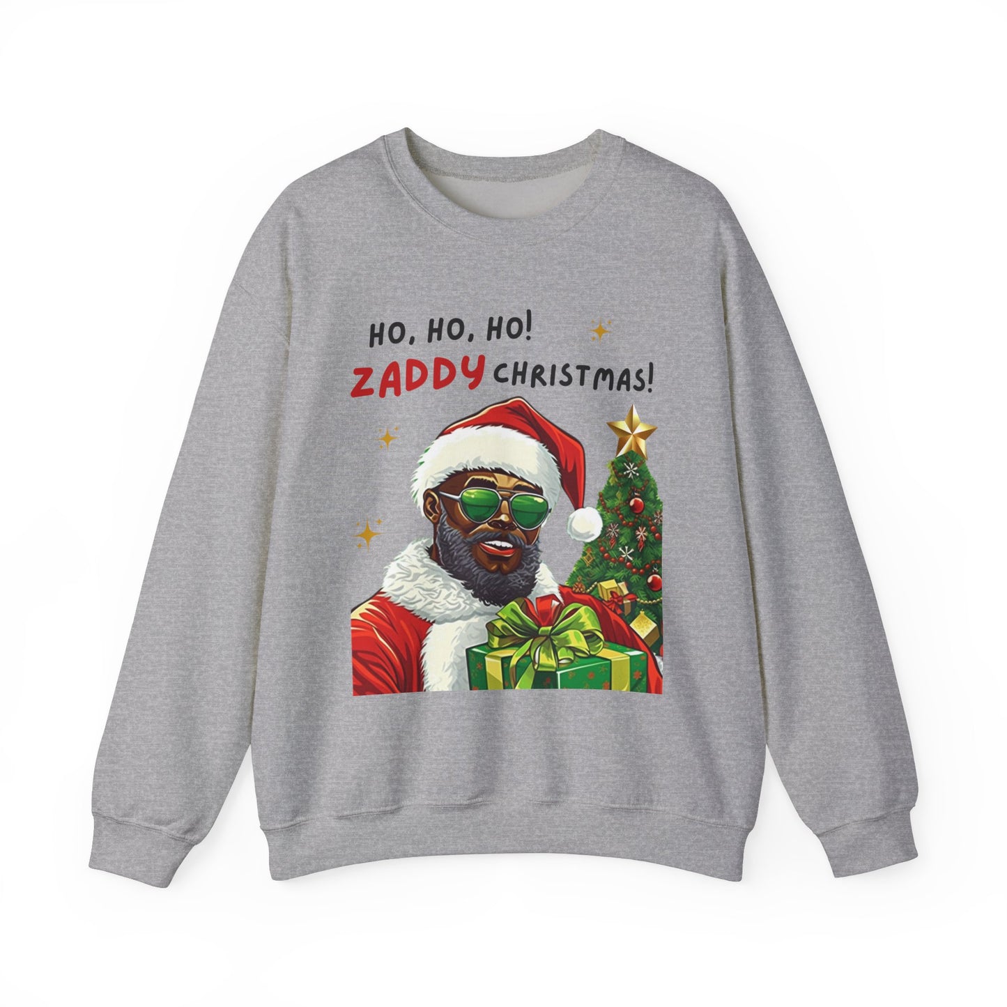 Zaddy Christmas - Unisex Crewneck Sweatshirt