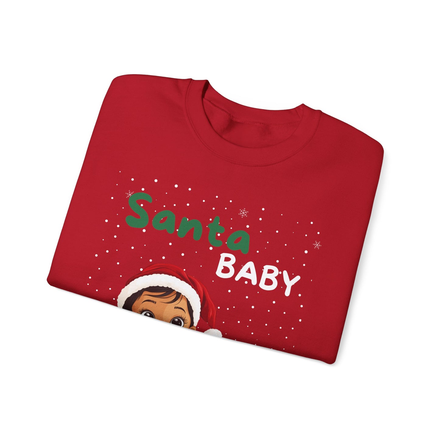 Santa Baby Nina - Unisex Crewneck Sweatshirt