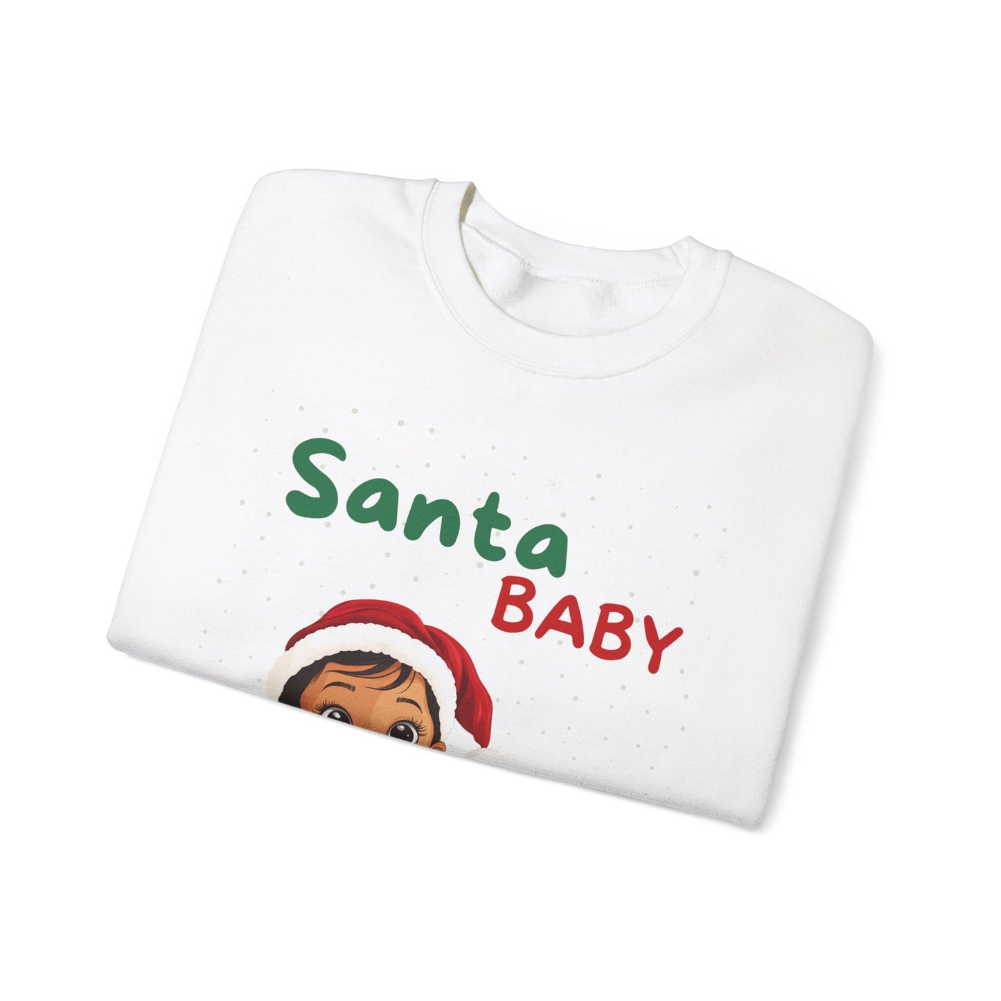 Santa Baby Nina - Unisex Crewneck Sweatshirt