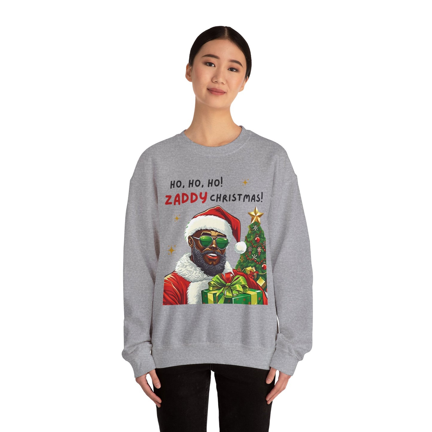 Zaddy Christmas - Unisex Crewneck Sweatshirt