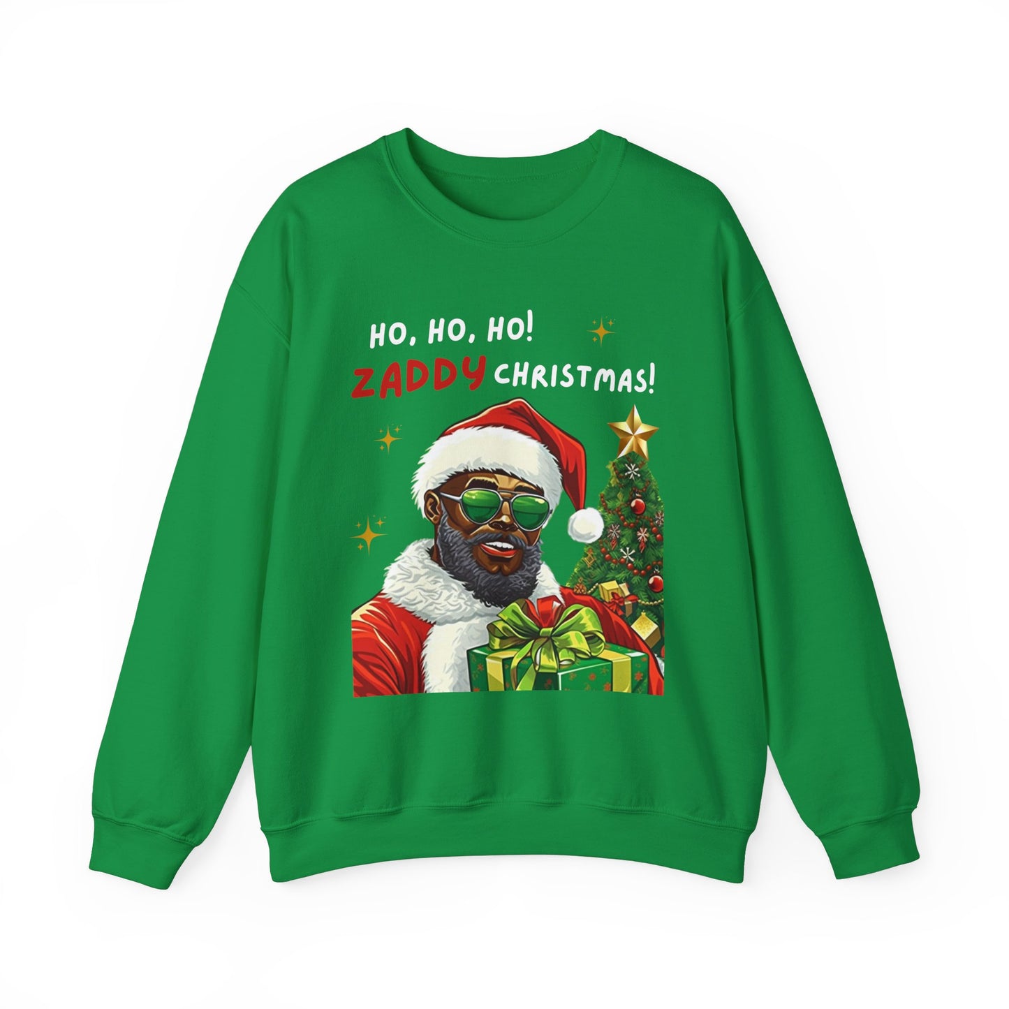 Zaddy Christmas - Unisex Crewneck Sweatshirt