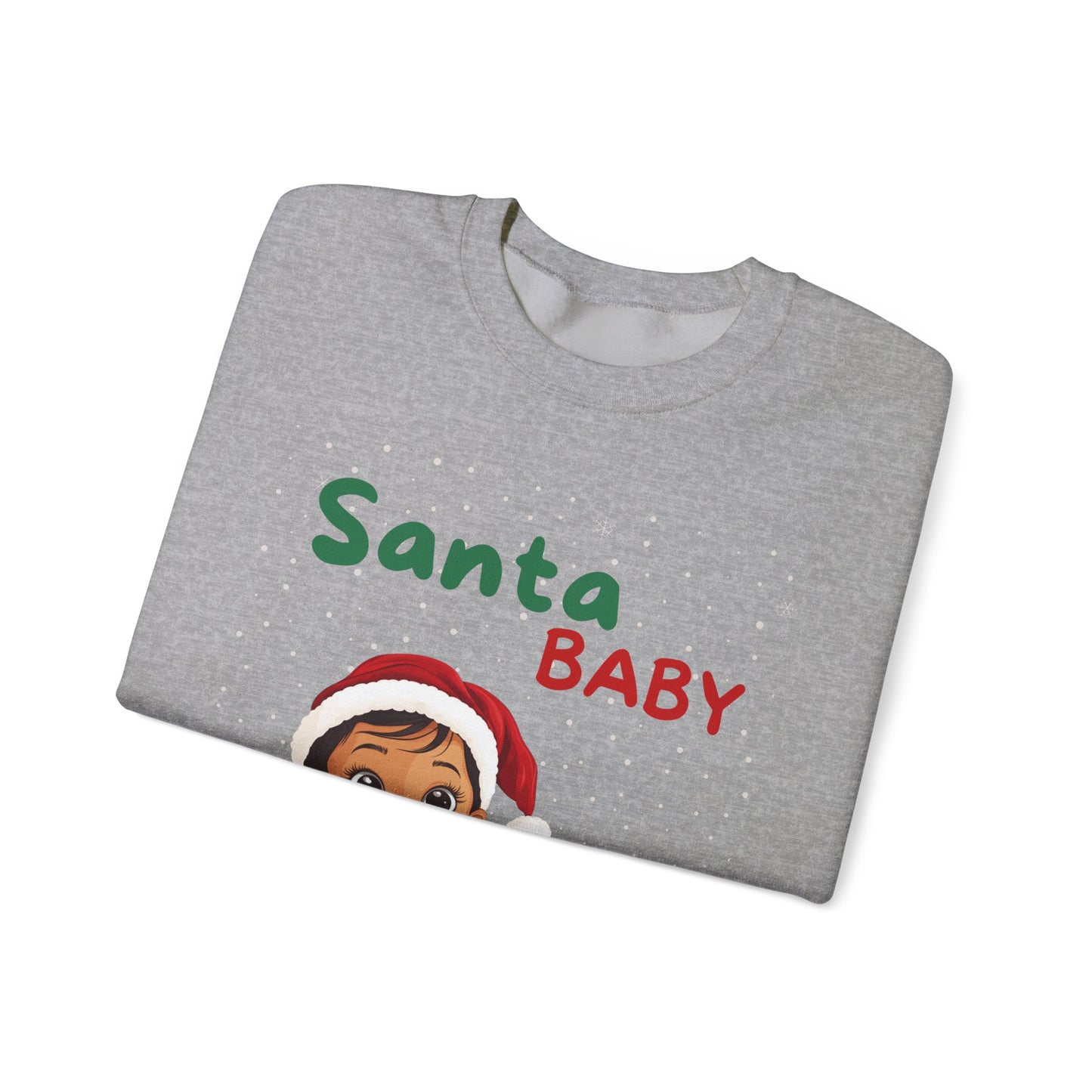 Santa Baby Nina - Unisex Crewneck Sweatshirt