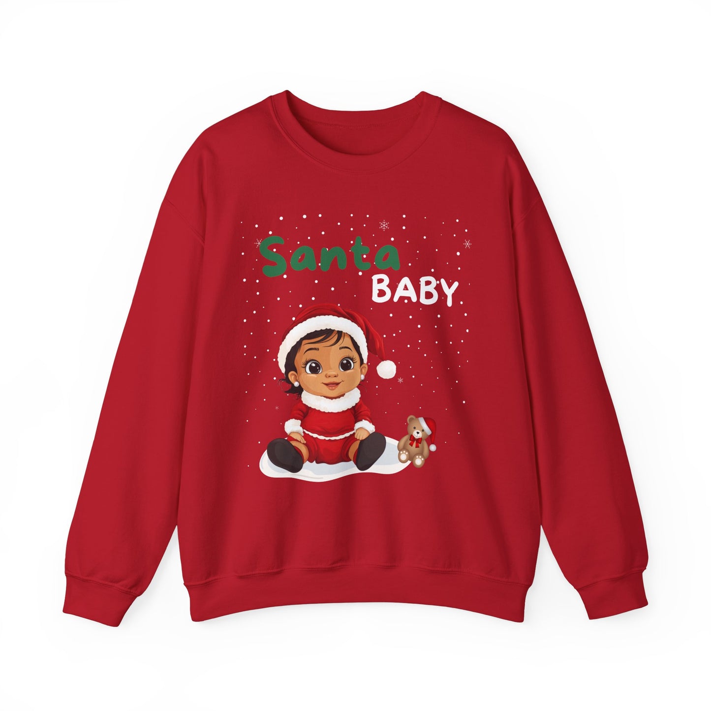 Santa Baby Nina - Unisex Crewneck Sweatshirt