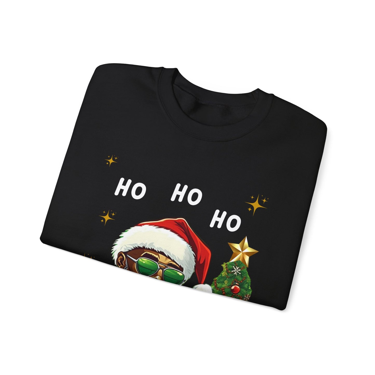 Zaddy Ho Ho Ho - Unisex Crewneck Sweatshirt