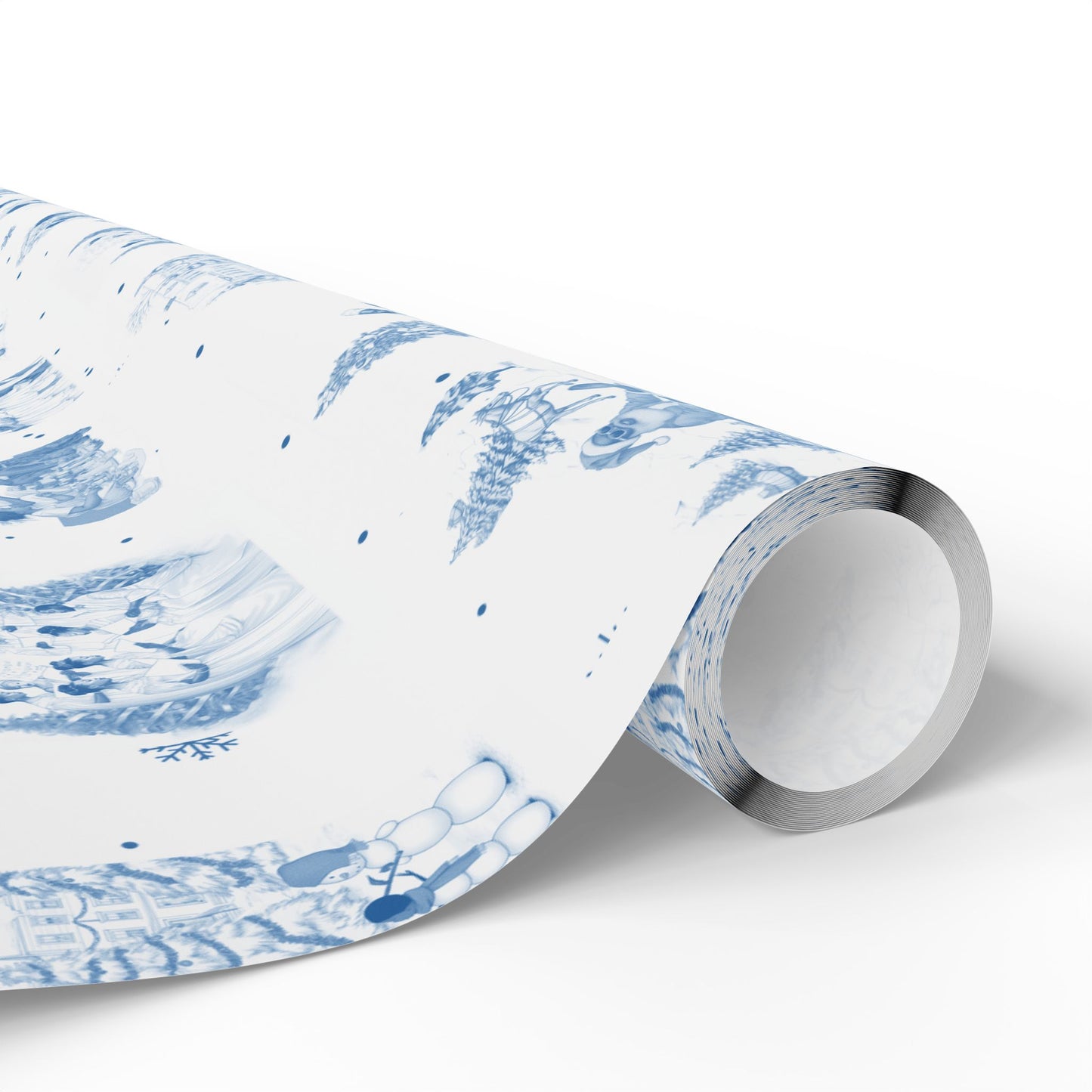 Limited Edition Holiday Toile - Blue