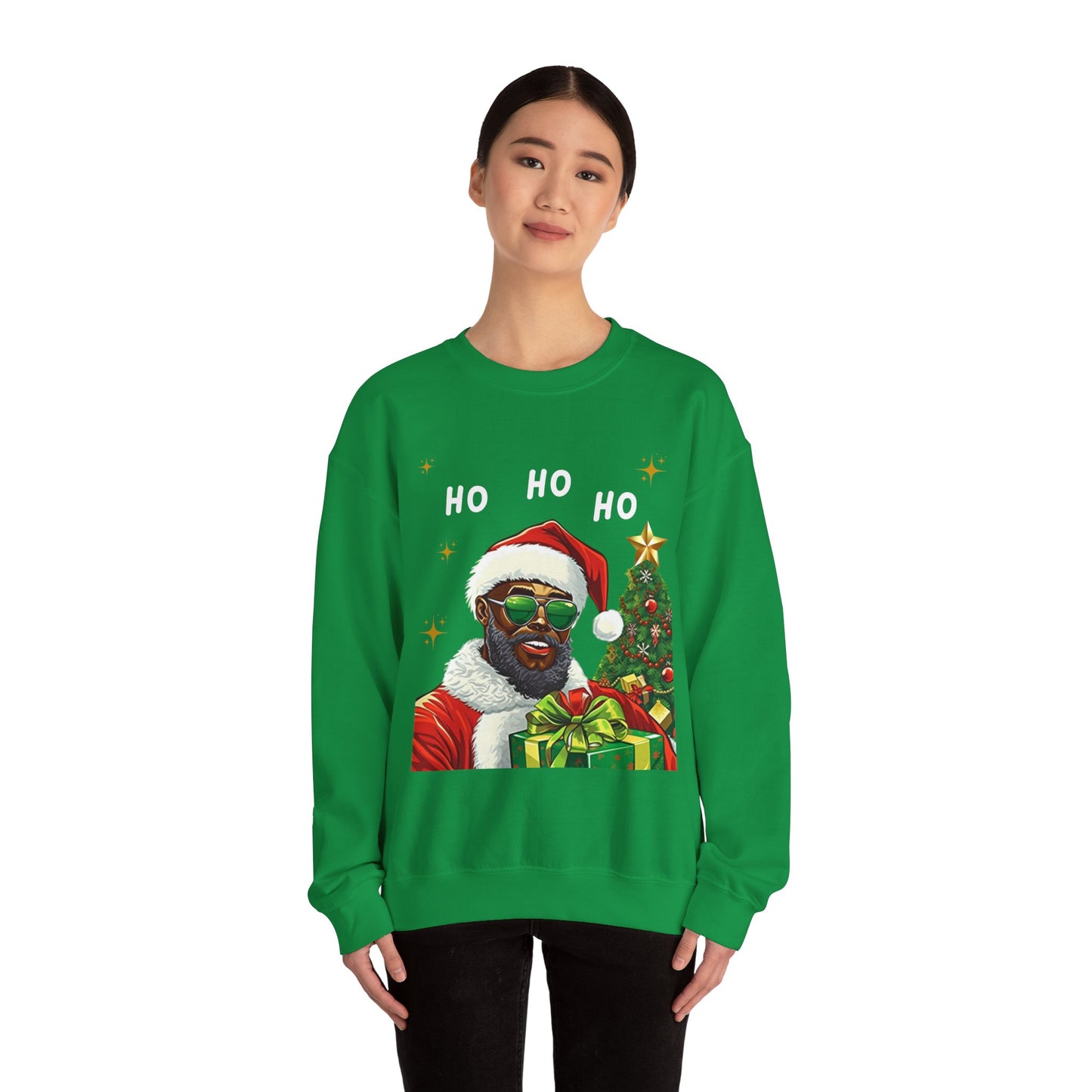 Zaddy Ho Ho Ho - Unisex Crewneck Sweatshirt