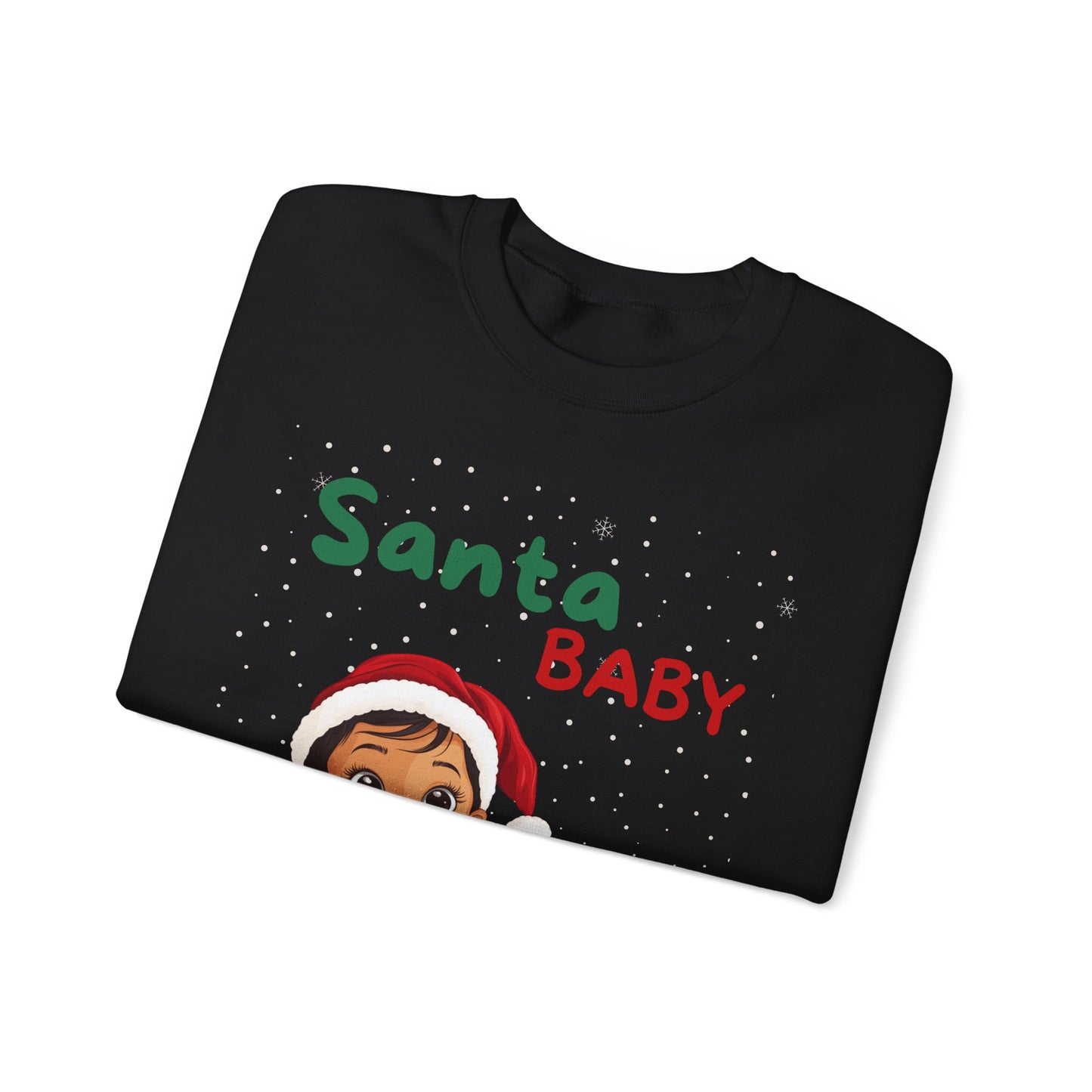 Santa Baby Nina - Unisex Crewneck Sweatshirt