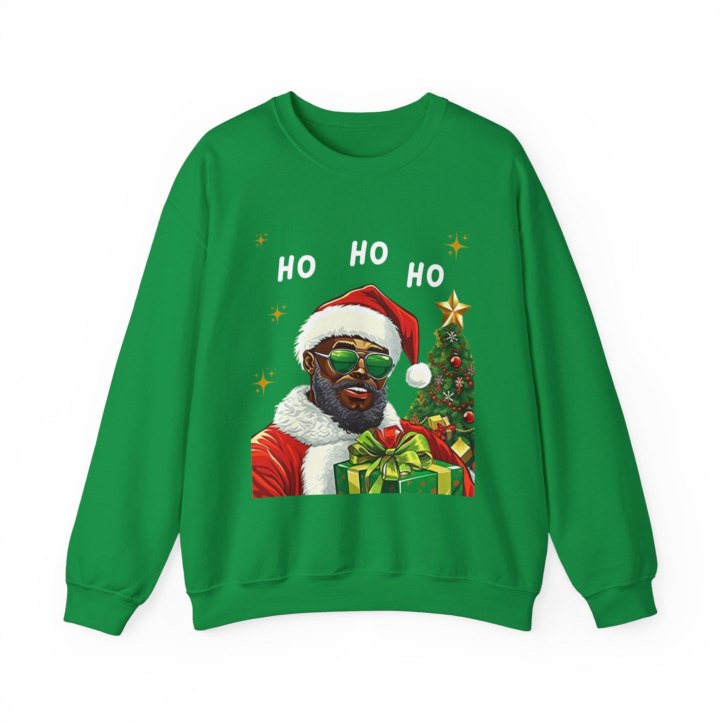 Zaddy Ho Ho Ho - Unisex Crewneck Sweatshirt