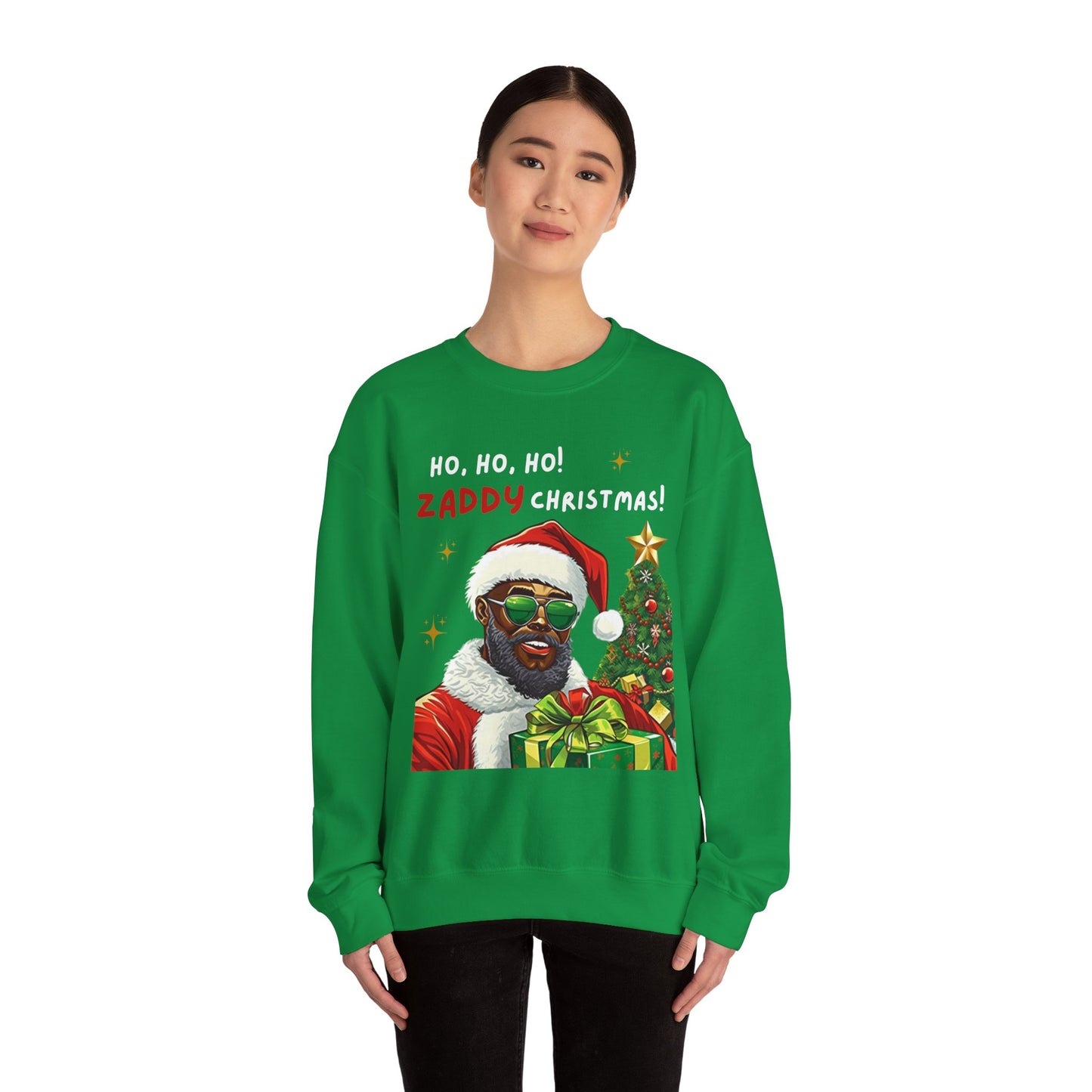 Zaddy Christmas - Unisex Crewneck Sweatshirt