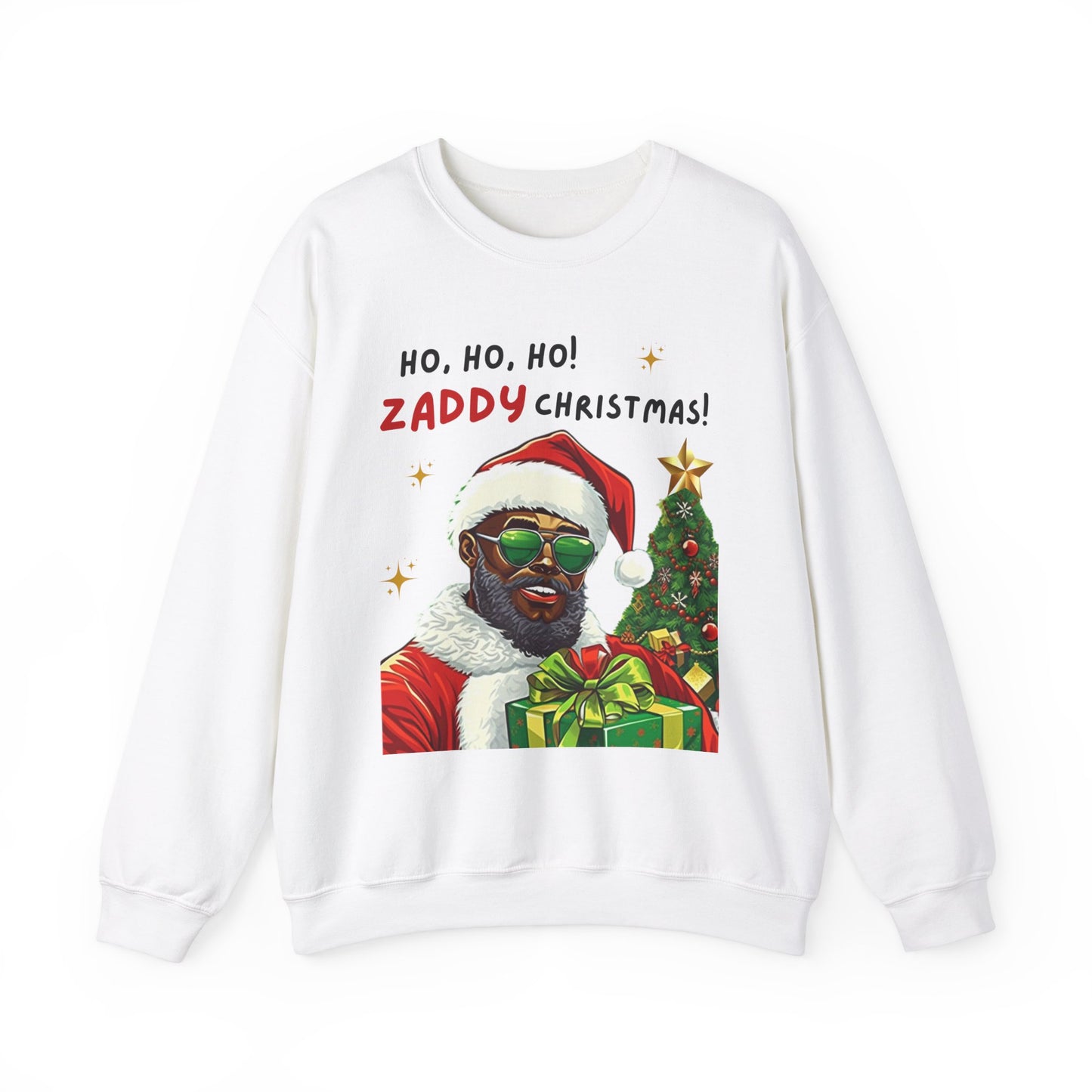 Zaddy Christmas - Unisex Crewneck Sweatshirt