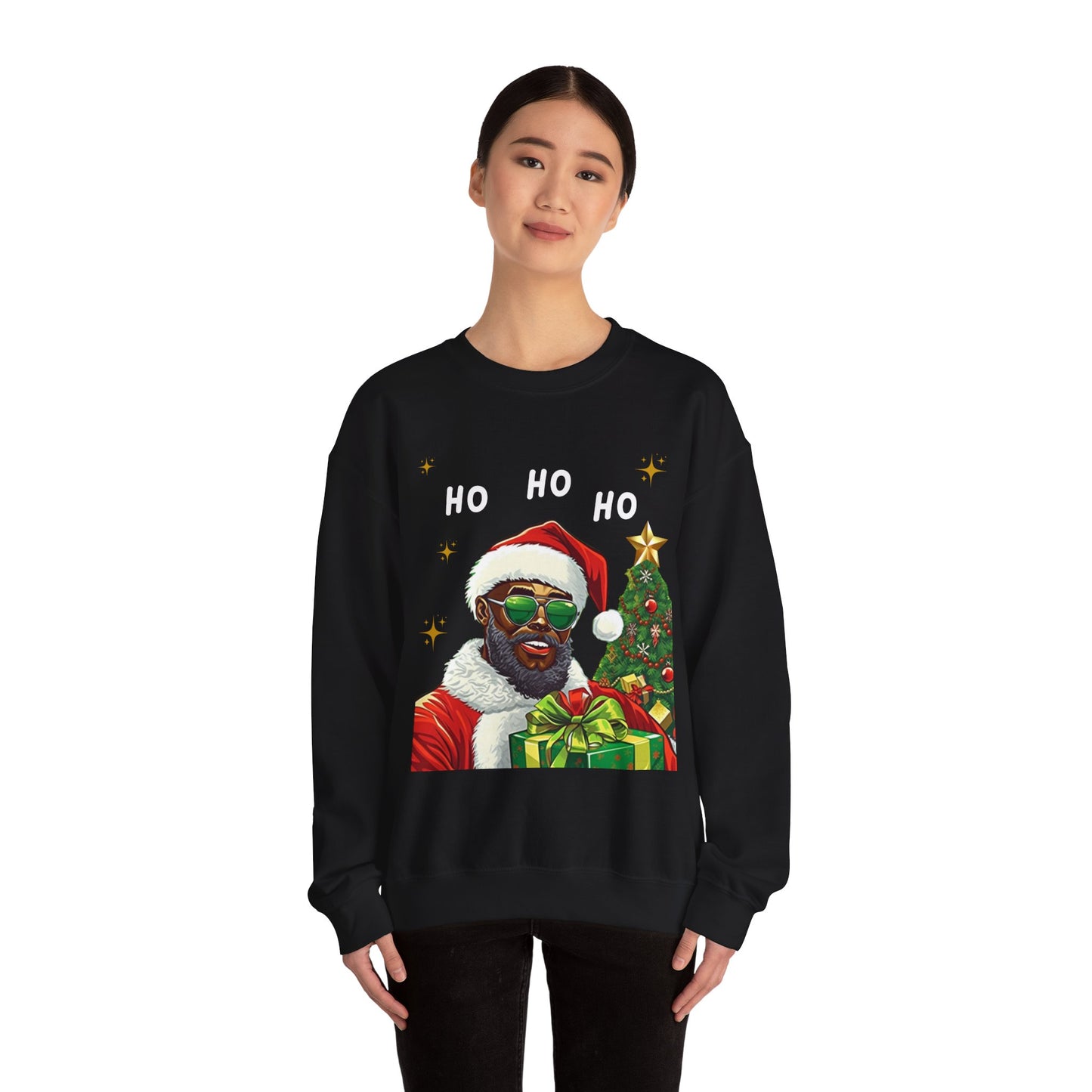 Zaddy Ho Ho Ho - Unisex Crewneck Sweatshirt