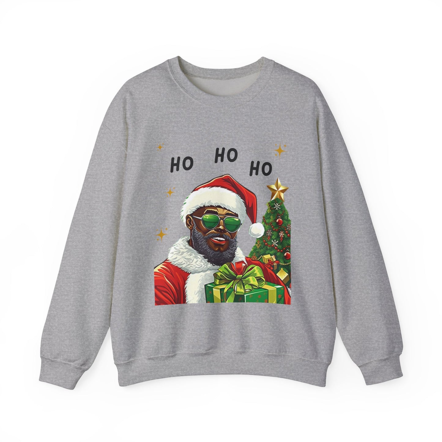 Zaddy Ho Ho Ho - Unisex Crewneck Sweatshirt