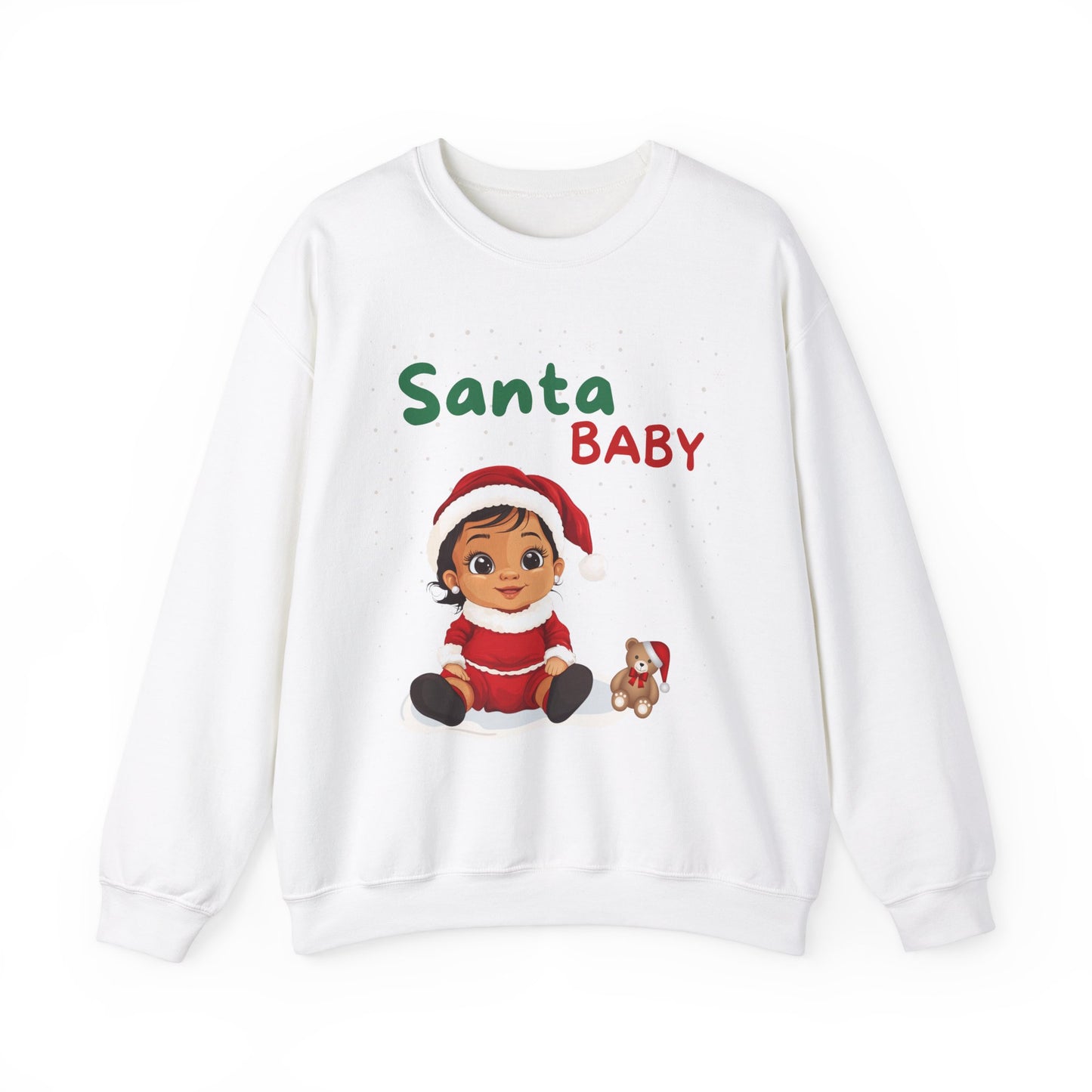 Santa Baby Nina - Unisex Crewneck Sweatshirt