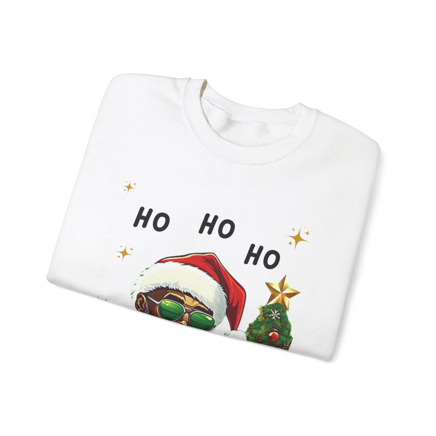 Zaddy Ho Ho Ho - Unisex Crewneck Sweatshirt