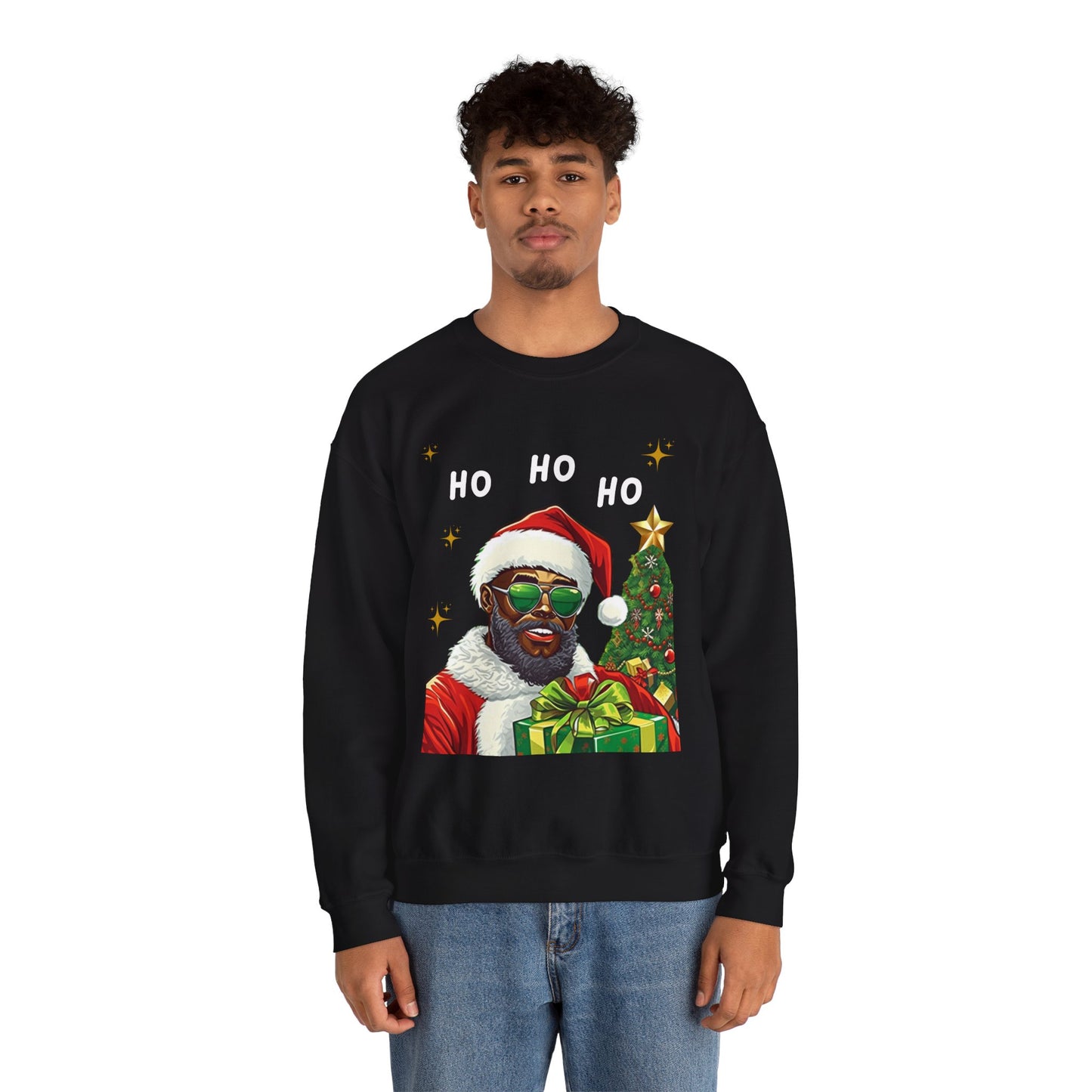 Zaddy Ho Ho Ho - Unisex Crewneck Sweatshirt